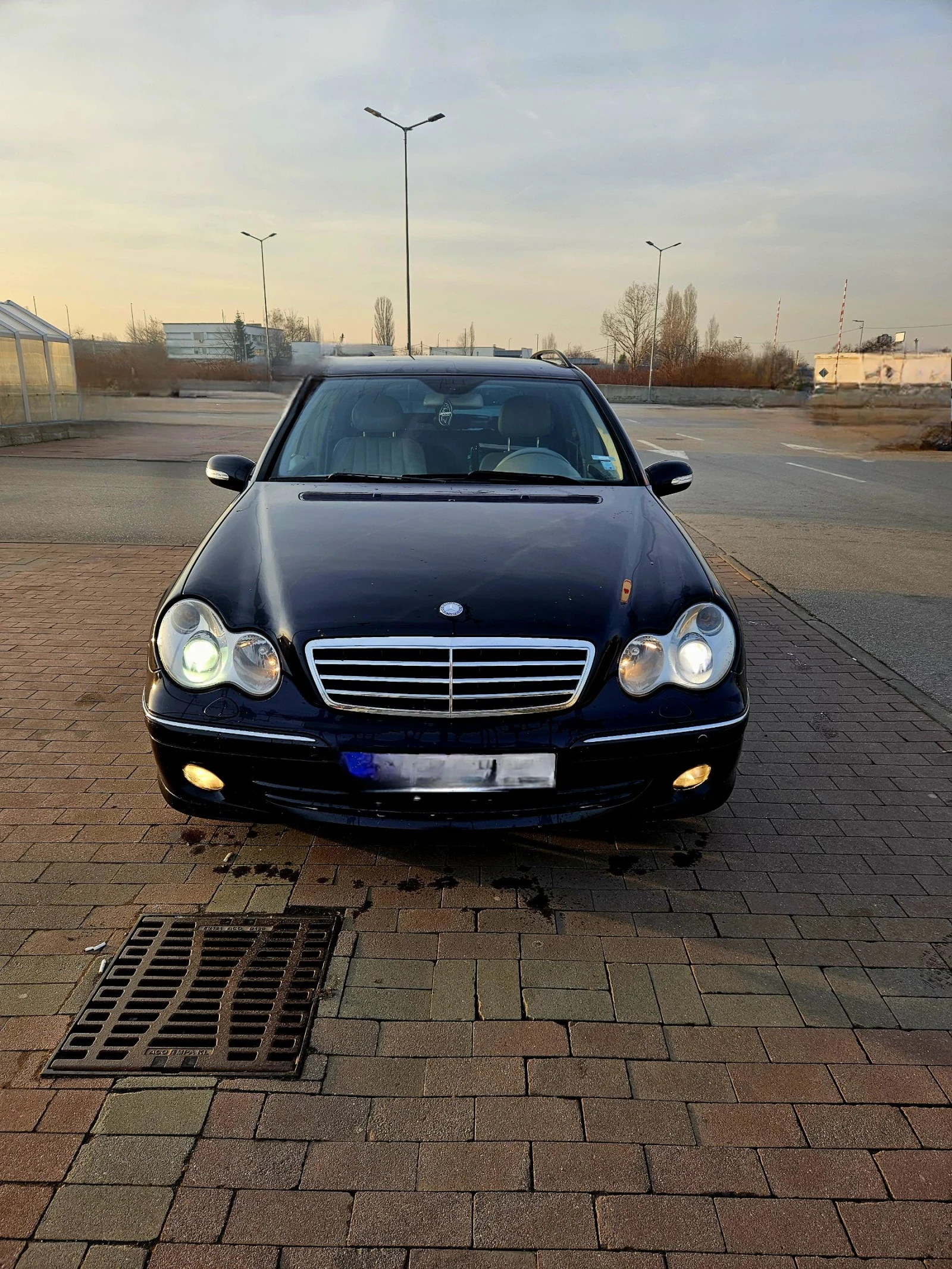 Mercedes-Benz C 220, снимка 1