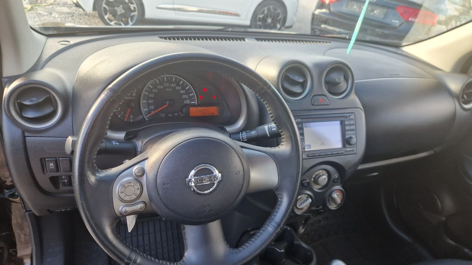 Nissan Micra 1.2-80.NAVY | Mobile.bg   12