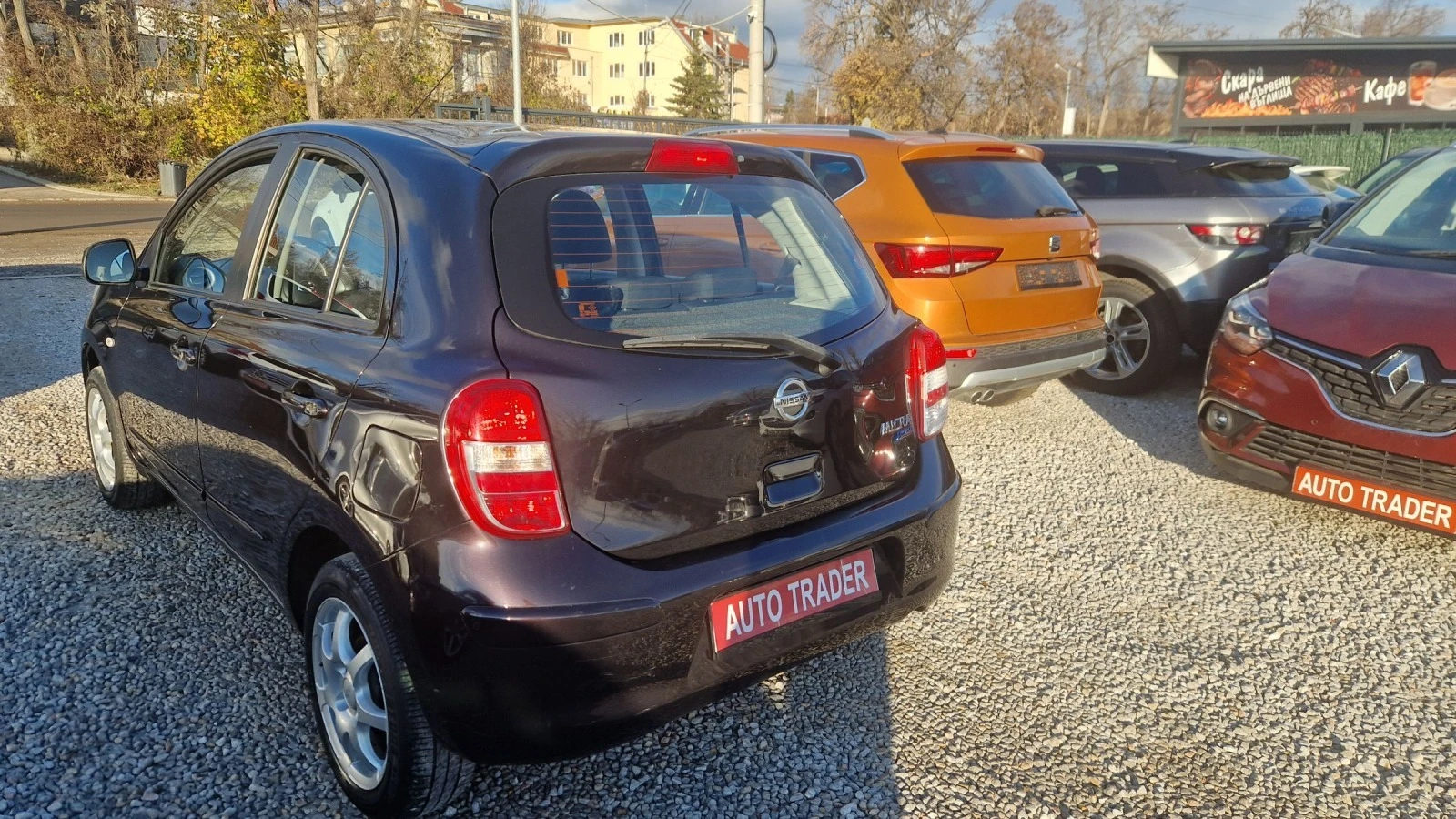 Nissan Micra 1.2-80кс.NAVY - изображение 8