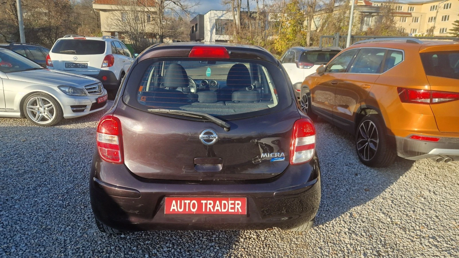 Nissan Micra 1.2-80кс.NAVY - изображение 5