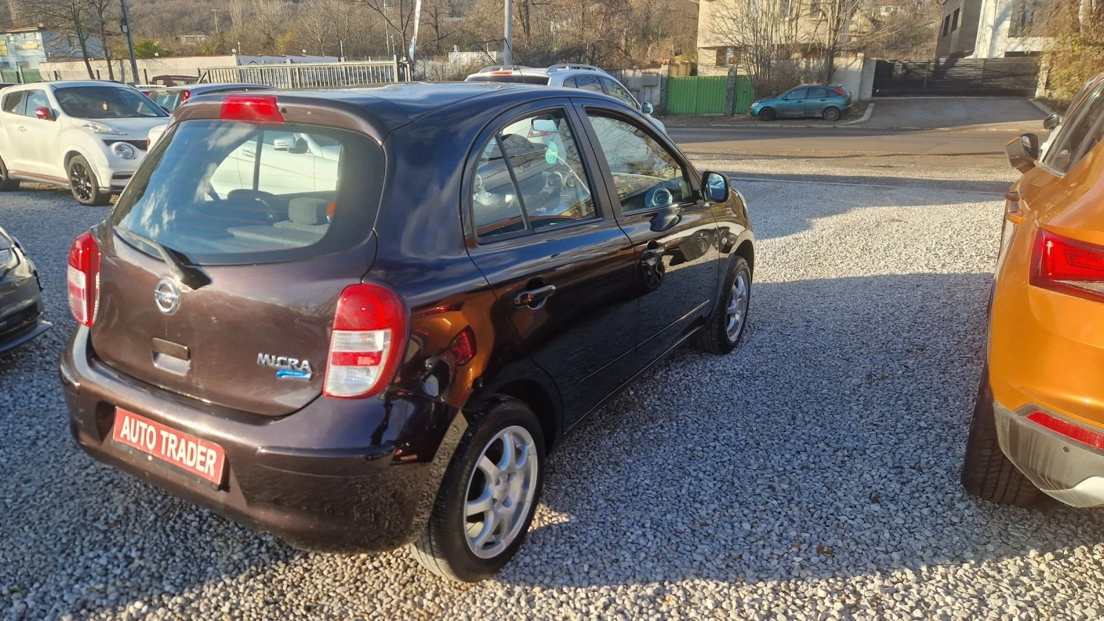 Nissan Micra 1.2-80кс.NAVY - изображение 4