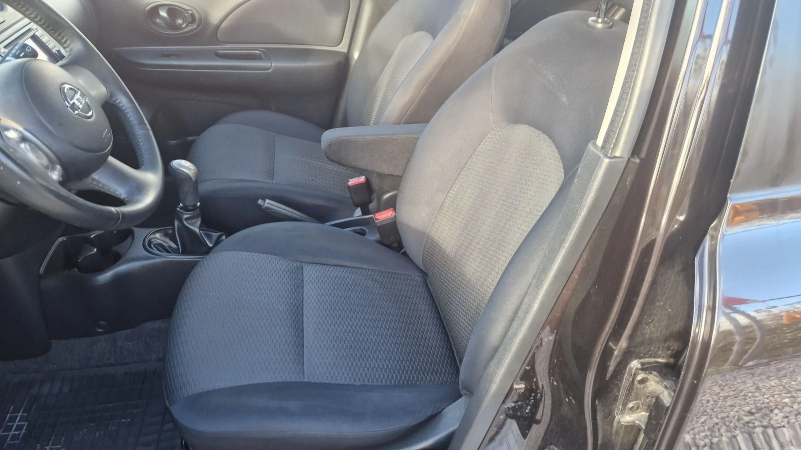 Nissan Micra 1.2-80.NAVY | Mobile.bg   11