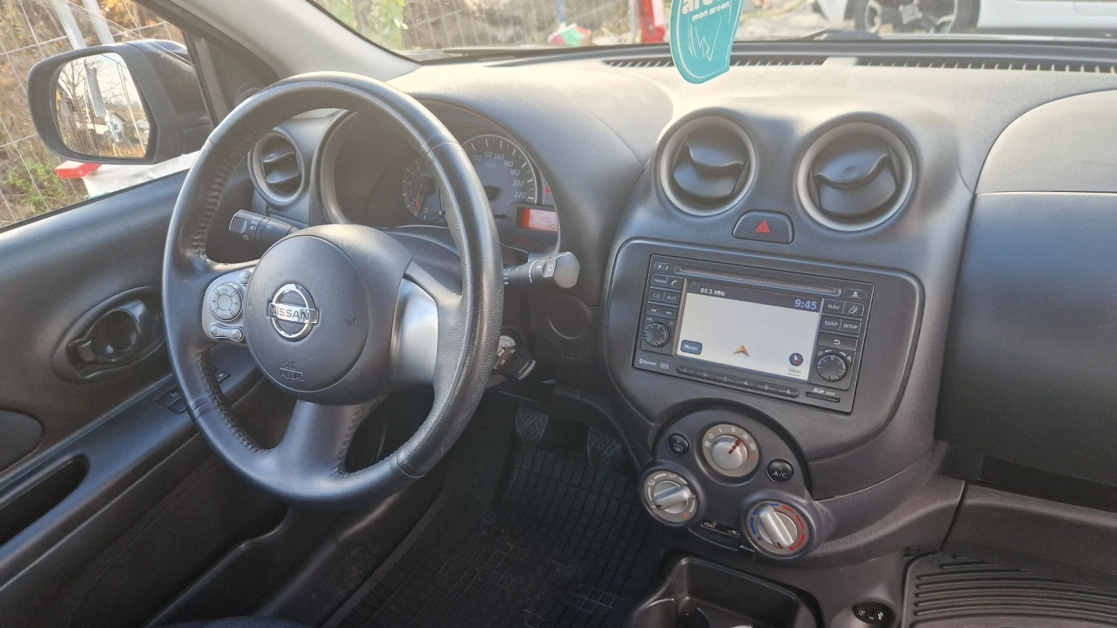 Nissan Micra 1.2-80.NAVY | Mobile.bg   16