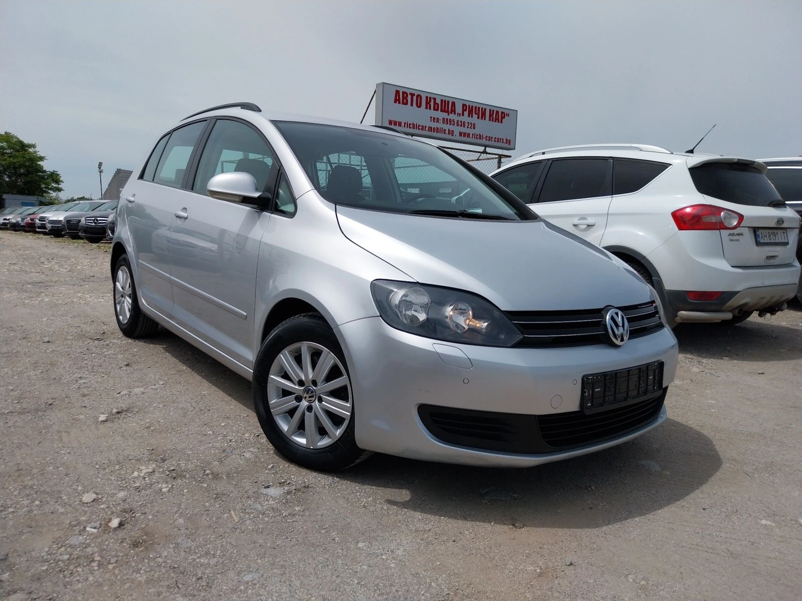 VW Golf Plus  1.6 TDI - изображение 3