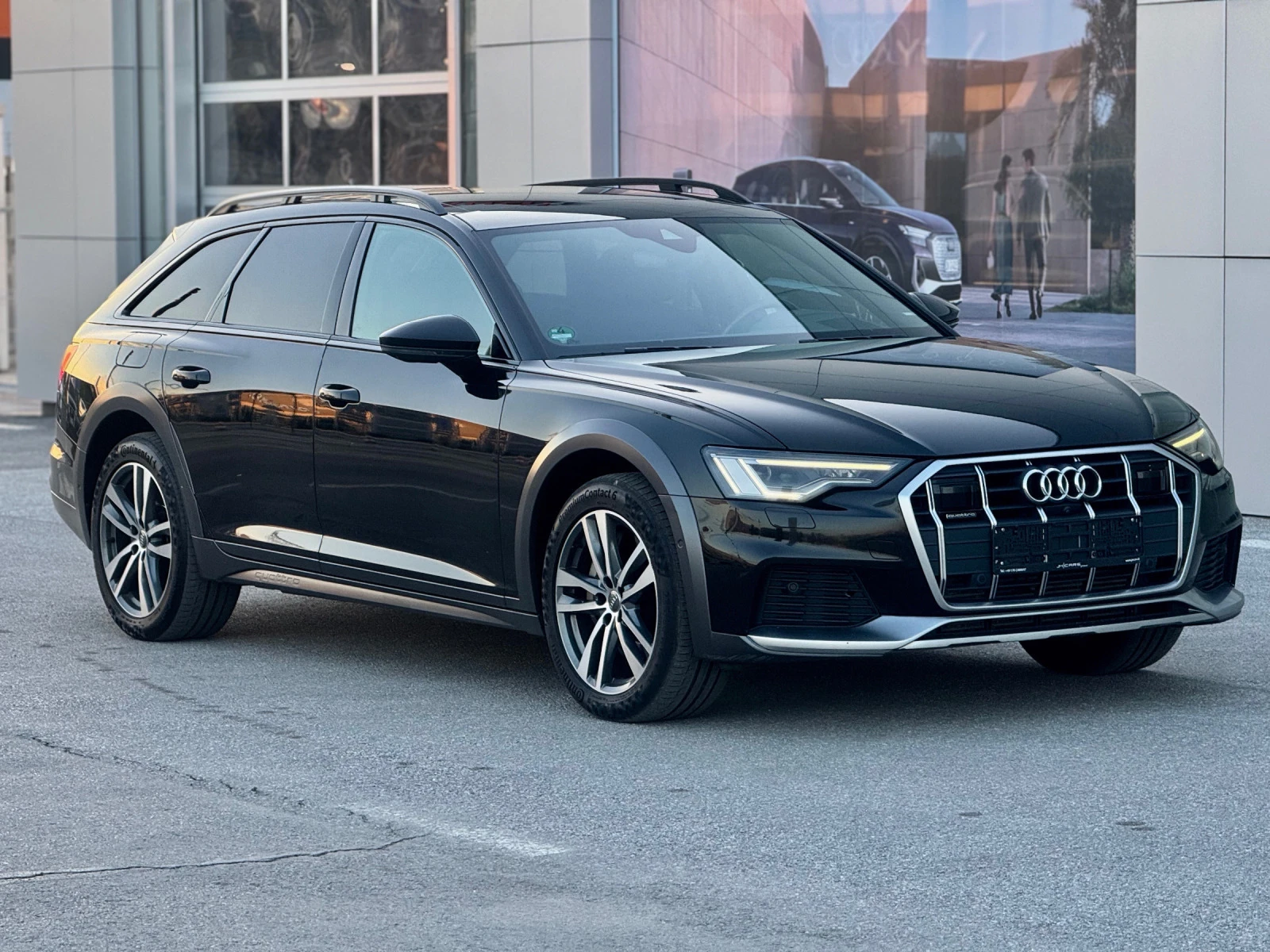 Audi A6 Allroad 55 TDI-349hp/ПАНОРАМА/АСС/3D КАМЕРА/KEYLLES/TOP - изображение 3