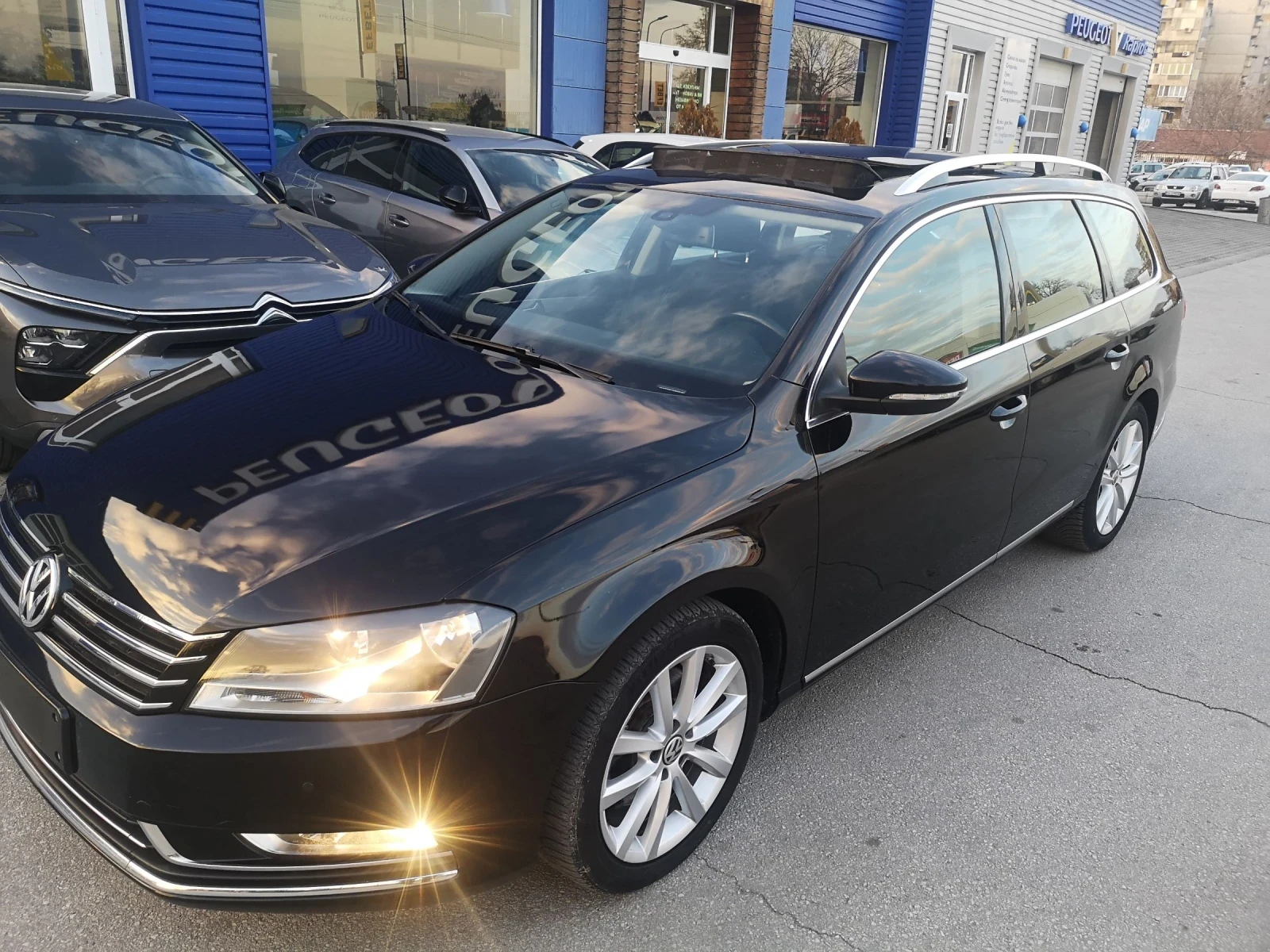 VW Passat 2.0 TDI 4X4 PANORAMA - изображение 8