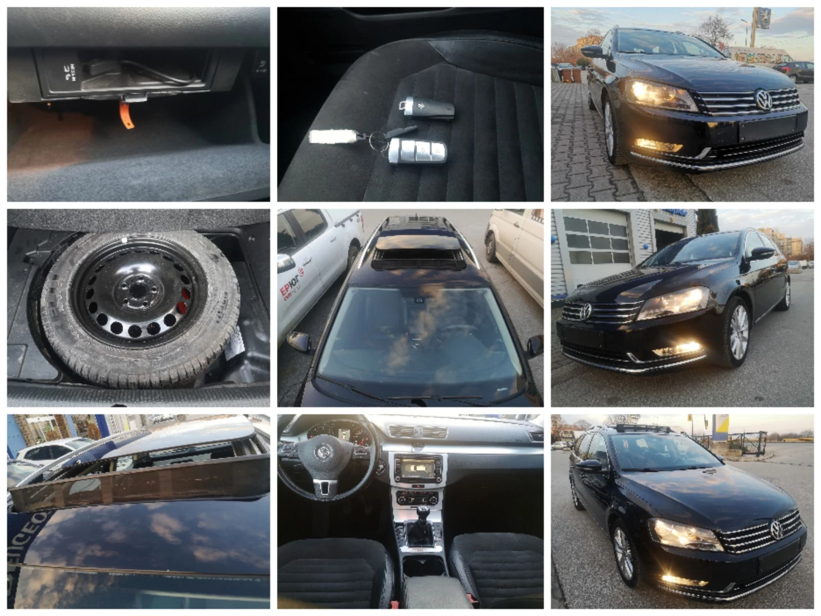 VW Passat 2.0 TDI 4X4 PANORAMA | Mobile.bg   16