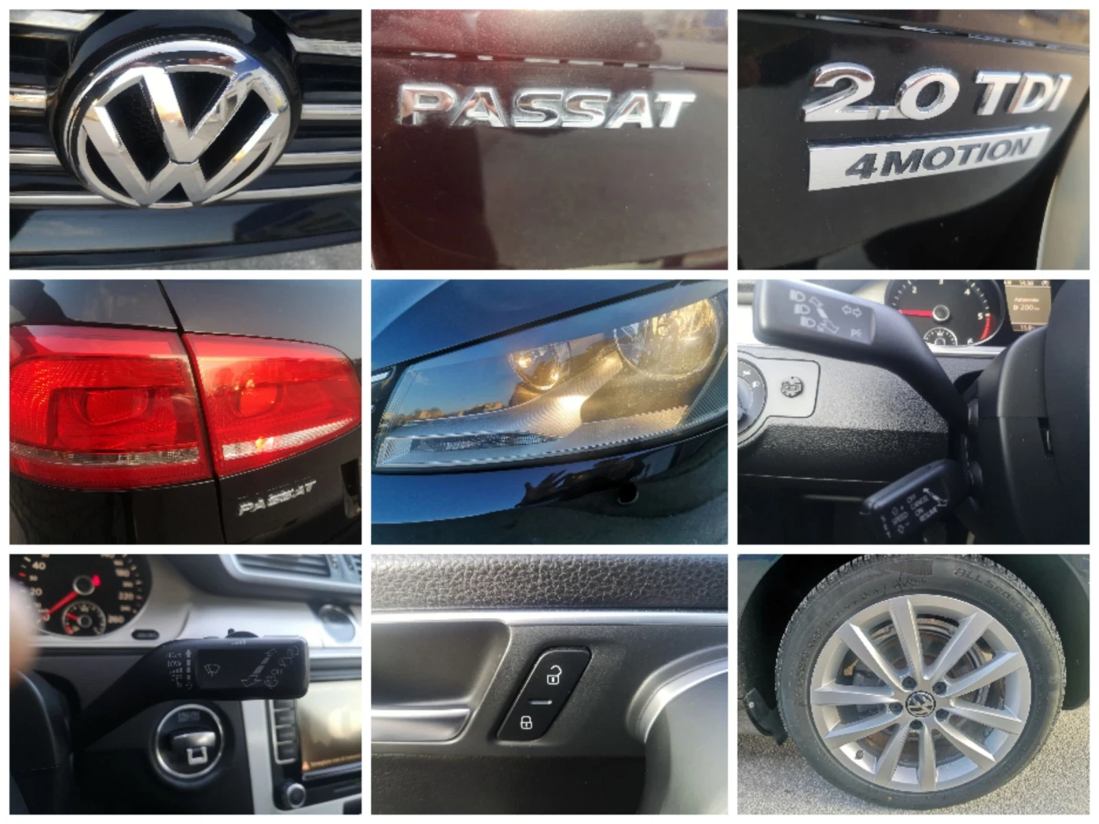 VW Passat 2.0 TDI 4X4 PANORAMA | Mobile.bg   17