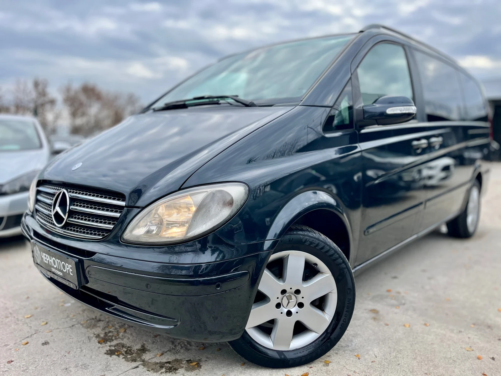 Mercedes-Benz Viano 2.2 CDI AMBIENTE automatic - изображение 3