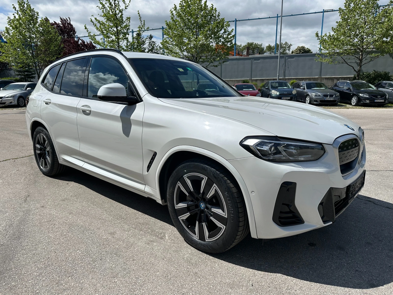 BMW iX3 M Sport/Facelift/ 80 kWh / Швейцария - изображение 6