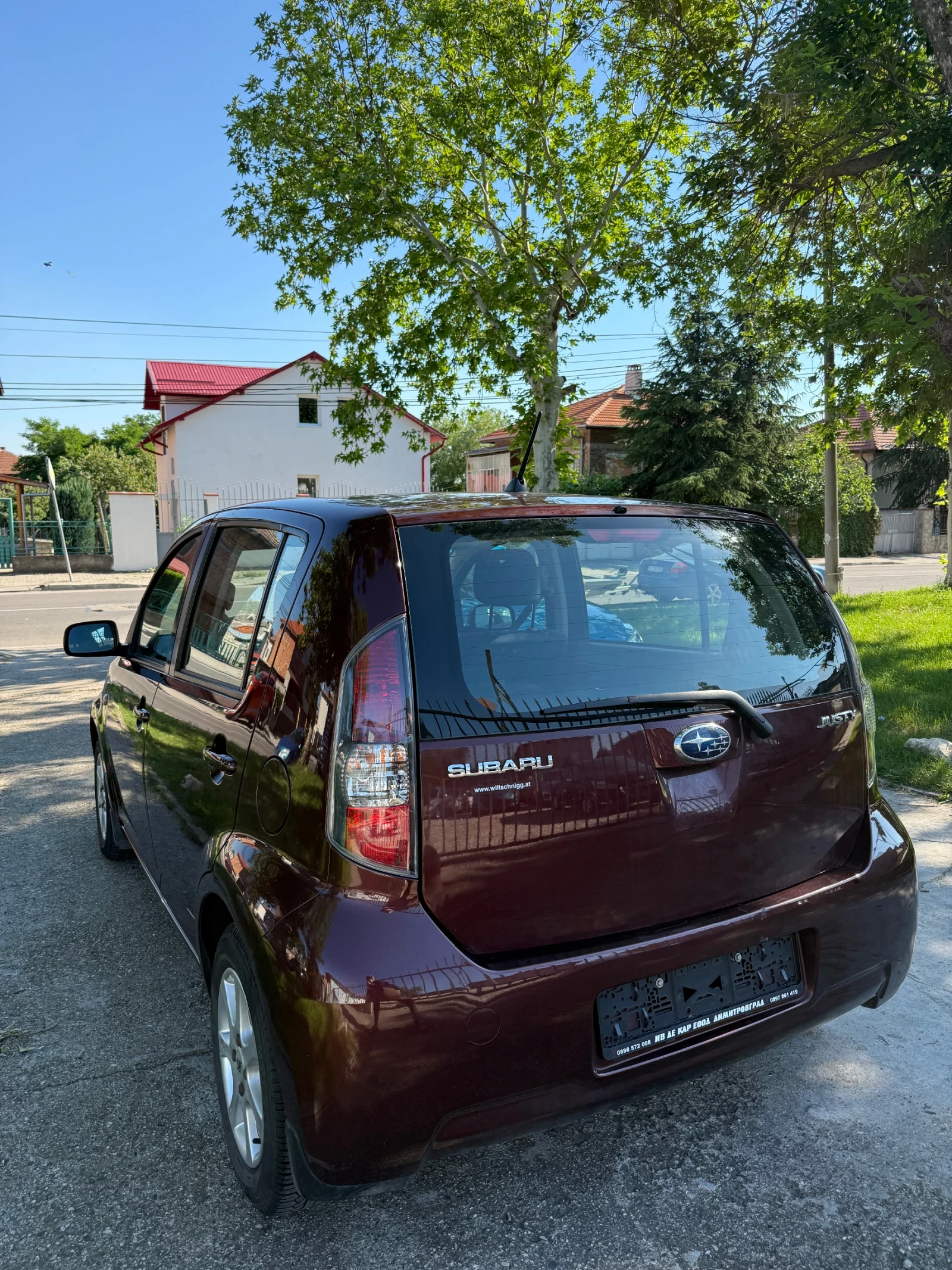 Subaru Justy BENZIN AUSTRIA - изображение 6