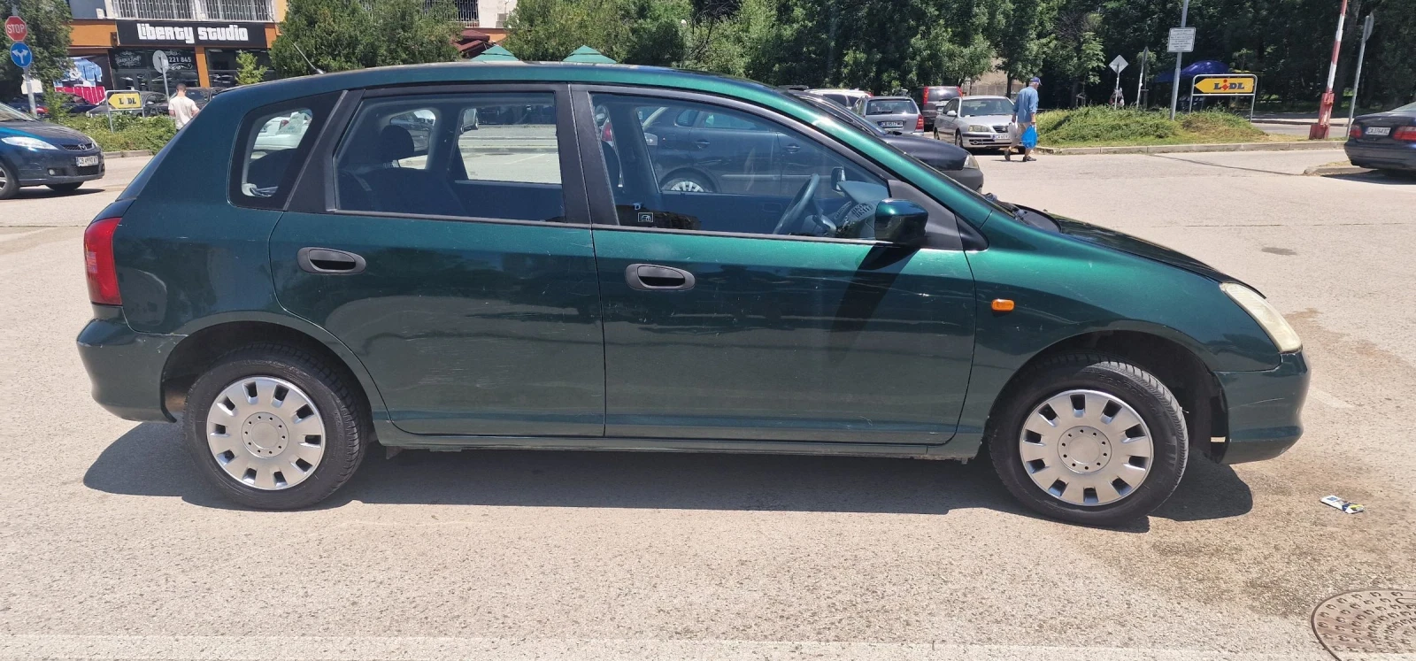 Honda Civic ???1.4 GAZ KLIMA TOP ?? - изображение 3