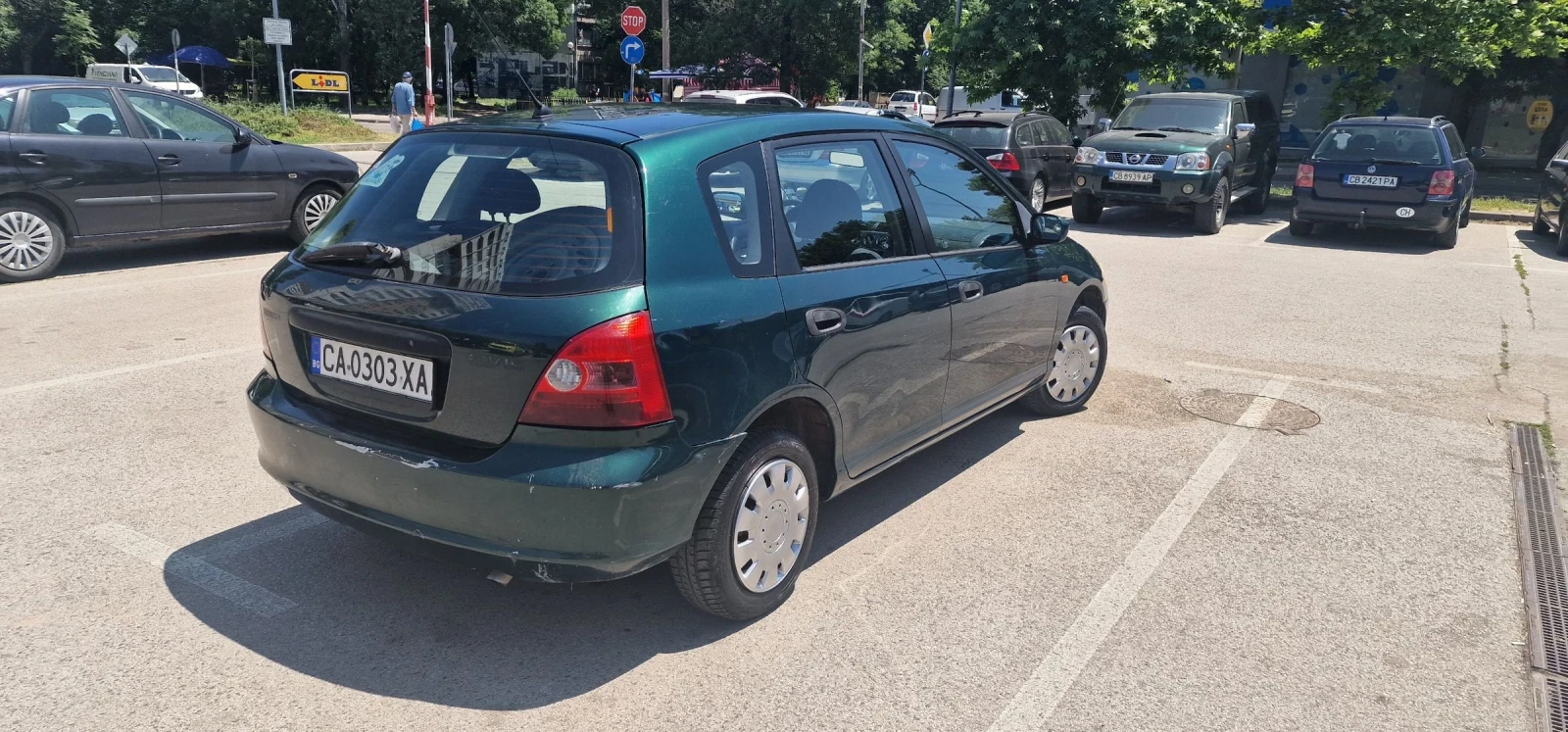 Honda Civic ???1.4 GAZ KLIMA TOP ?? - изображение 4