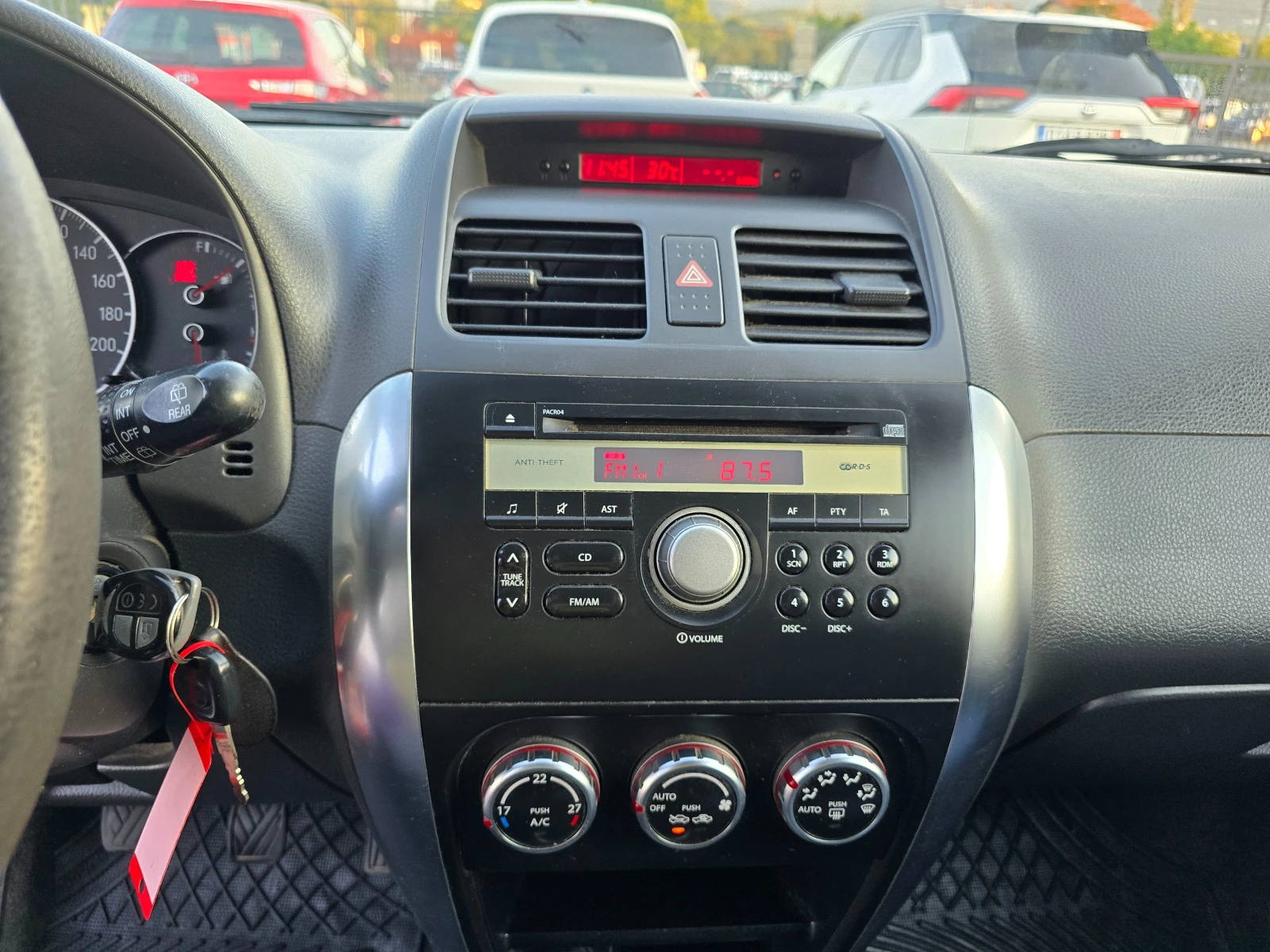 Fiat Sedici 1.6 Бензин, 108к.с., 4х4, внос Италия! - изображение 9