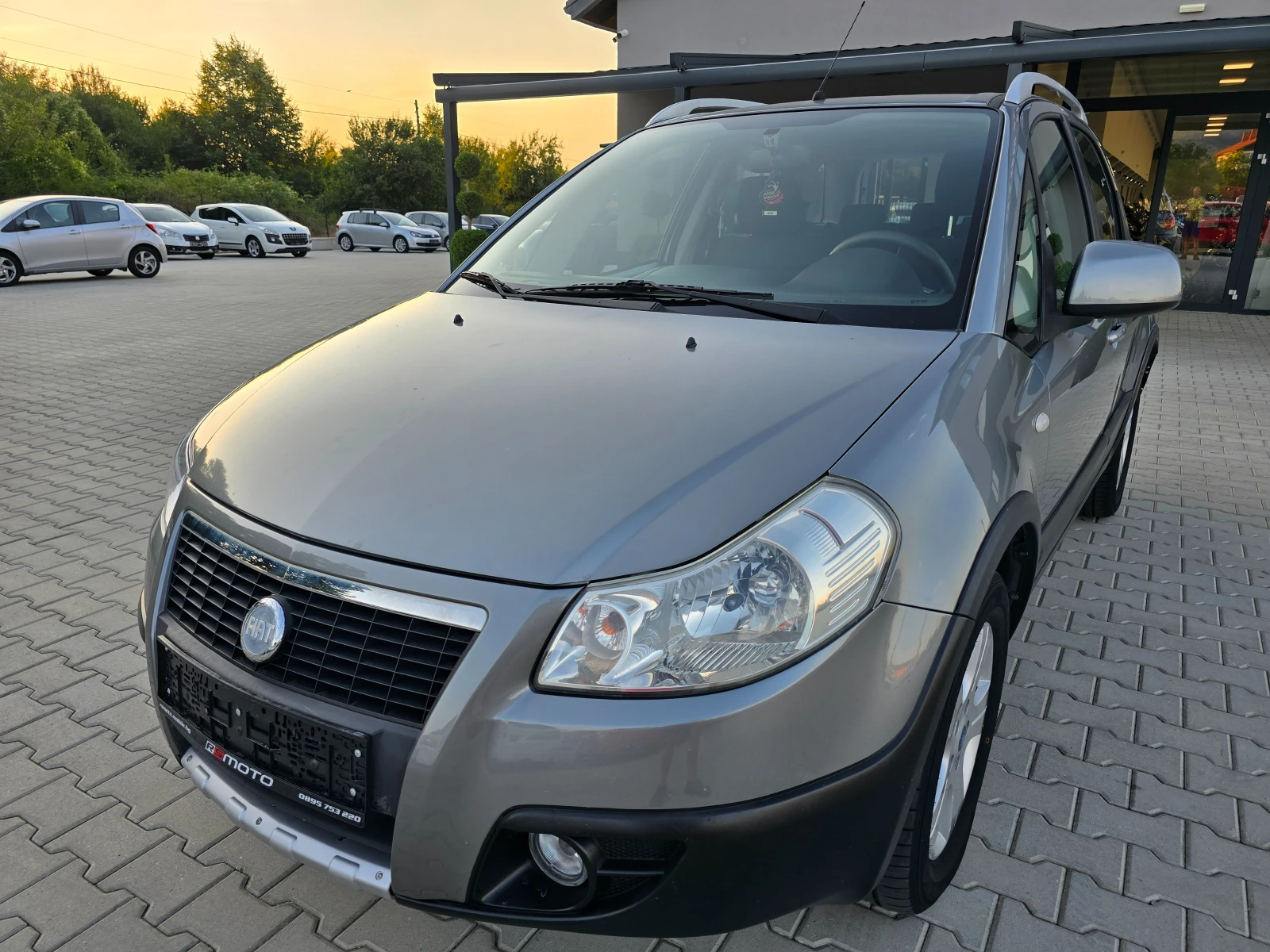 Fiat Sedici 1.6 Бензин, 108к.с., 4х4, внос Италия! - изображение 7
