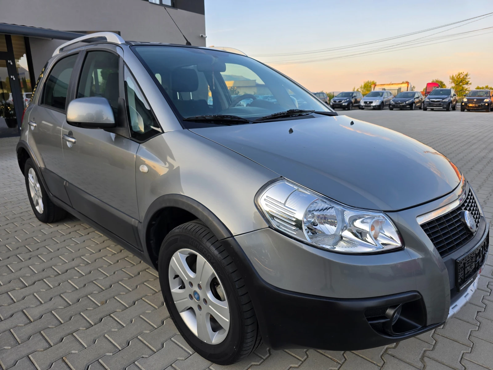 Fiat Sedici 1.6 Бензин, 108к.с., 4х4, внос Италия! - изображение 2