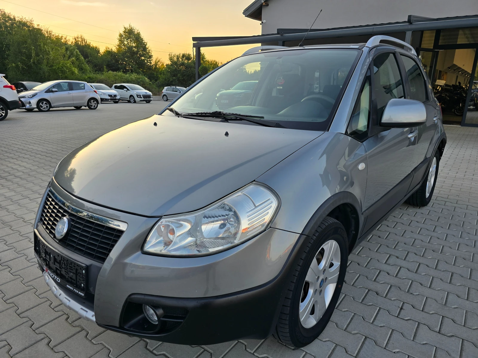 Fiat Sedici 1.6 Бензин, 108к.с., 4х4, внос Италия! - изображение 6