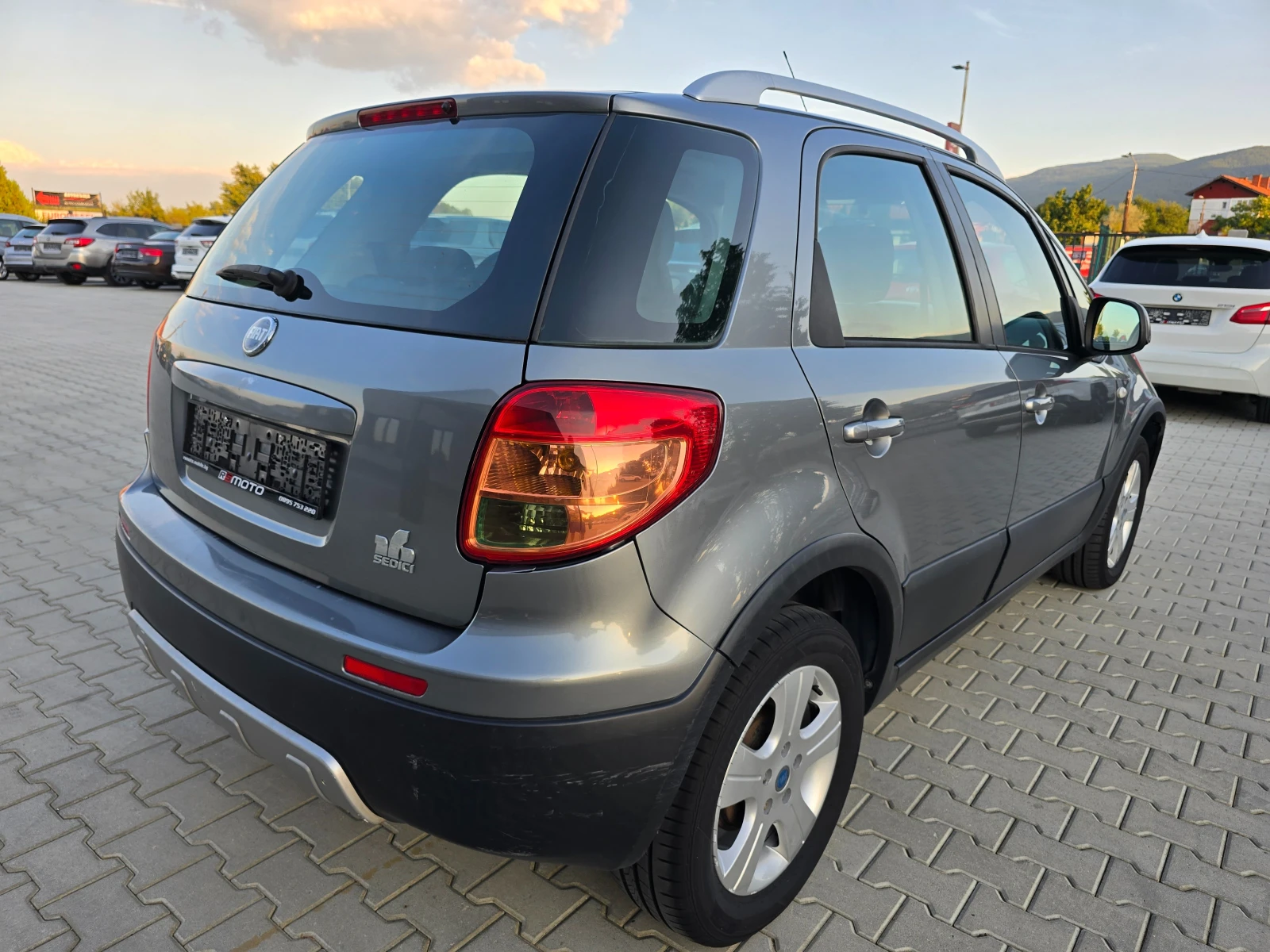 Fiat Sedici 1.6 Бензин, 108к.с., 4х4, внос Италия! - изображение 4