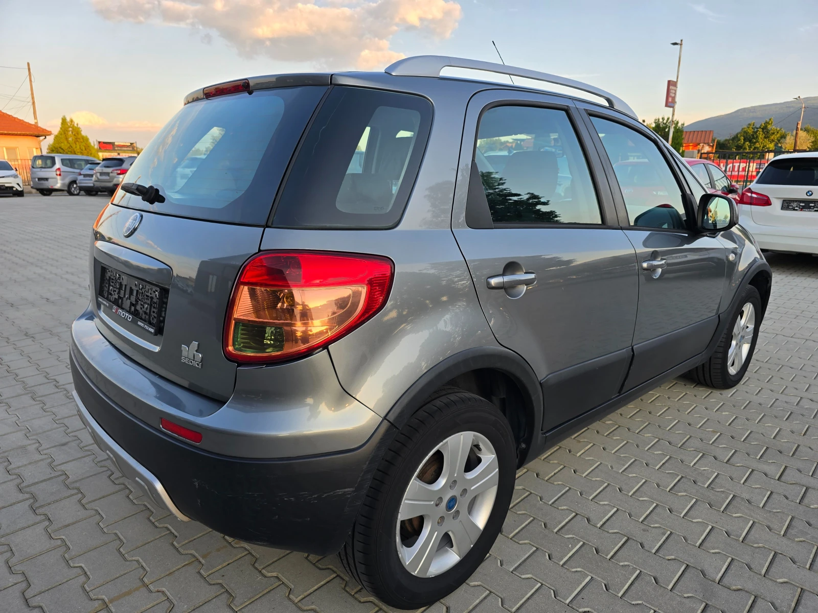 Fiat Sedici 1.6 Бензин, 108к.с., 4х4, внос Италия! - изображение 3
