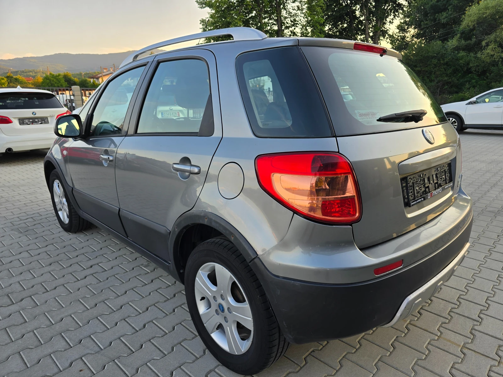 Fiat Sedici 1.6 Бензин, 108к.с., 4х4, внос Италия! - изображение 5
