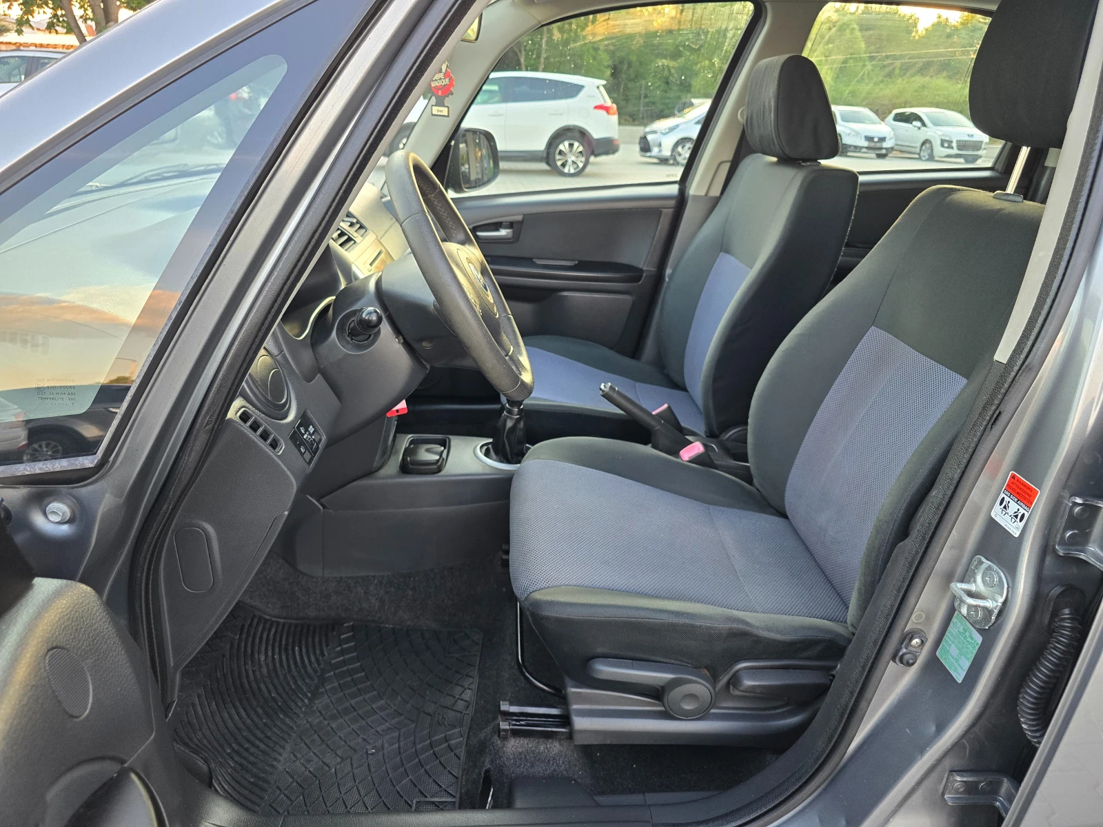 Fiat Sedici 1.6 Бензин, 108к.с., 4х4, внос Италия! - изображение 8