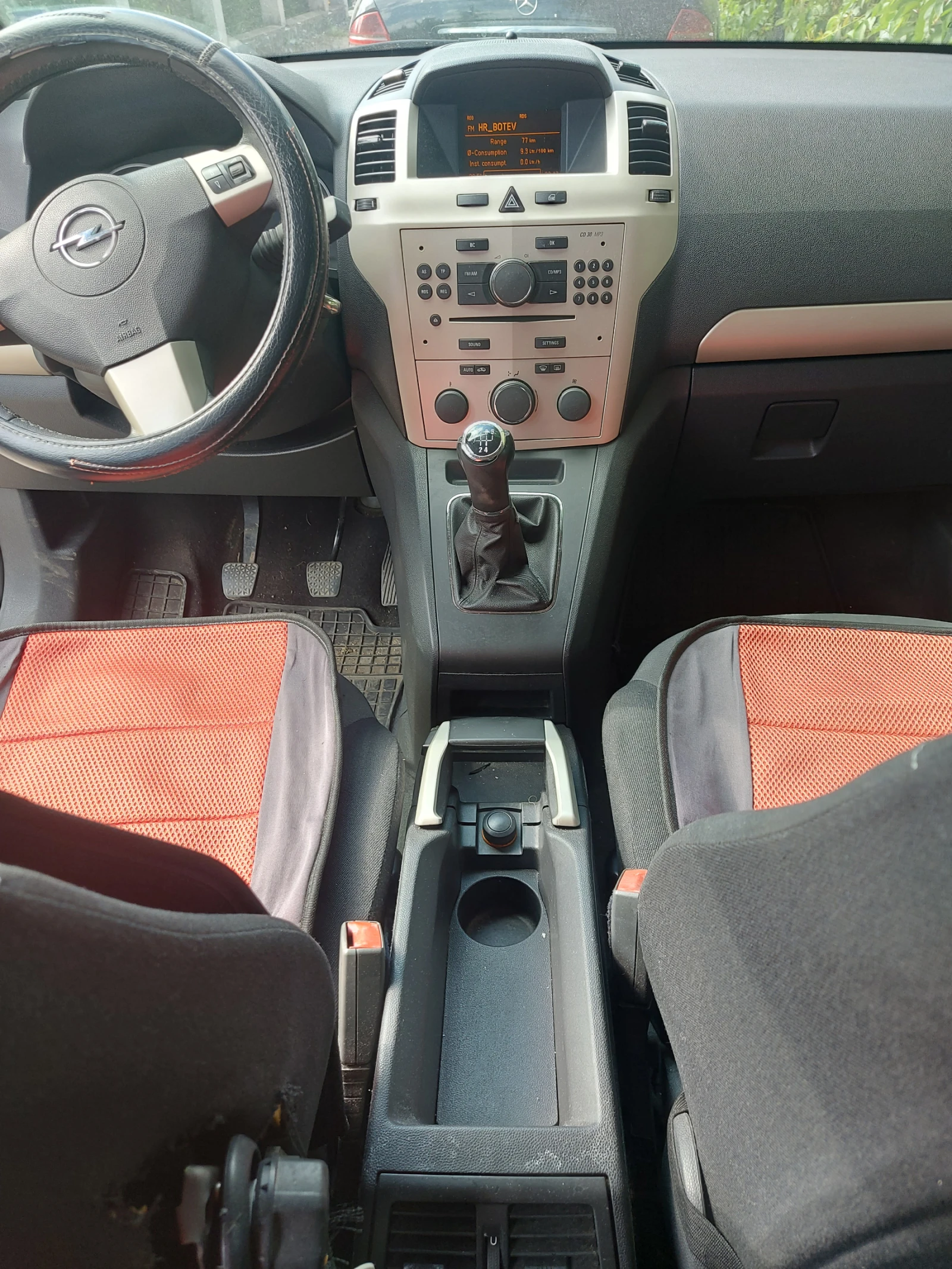 Opel Zafira  - изображение 5