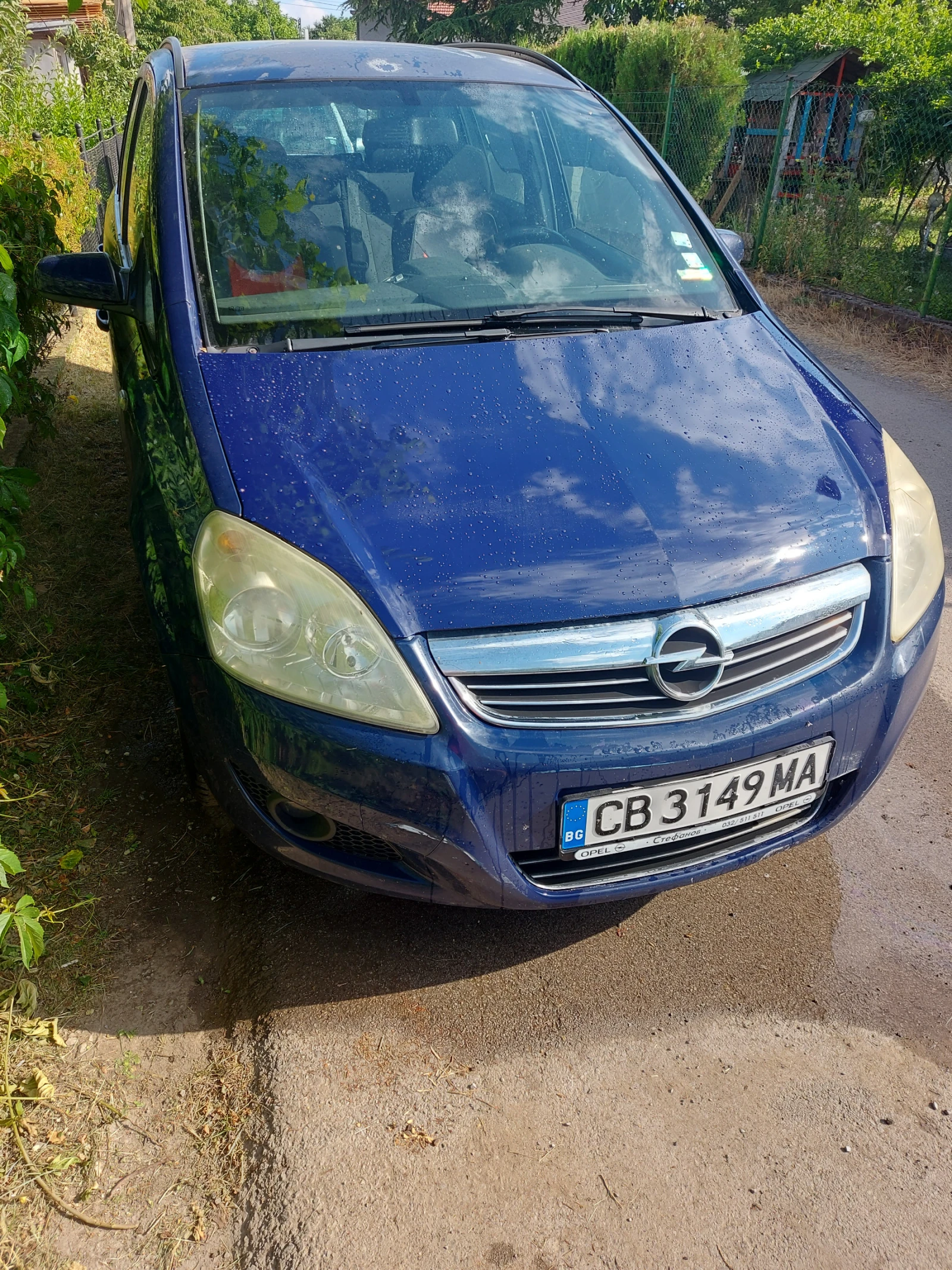 Opel Zafira  - изображение 2