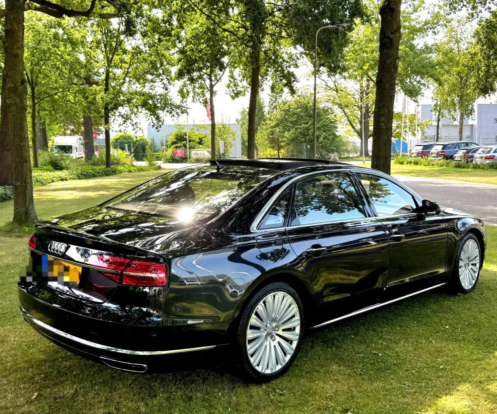 Audi A8 3.0D ОЧАКВАН ВНОС MEGA FULL MATRIX ЛИЗИНГ 100% - изображение 5