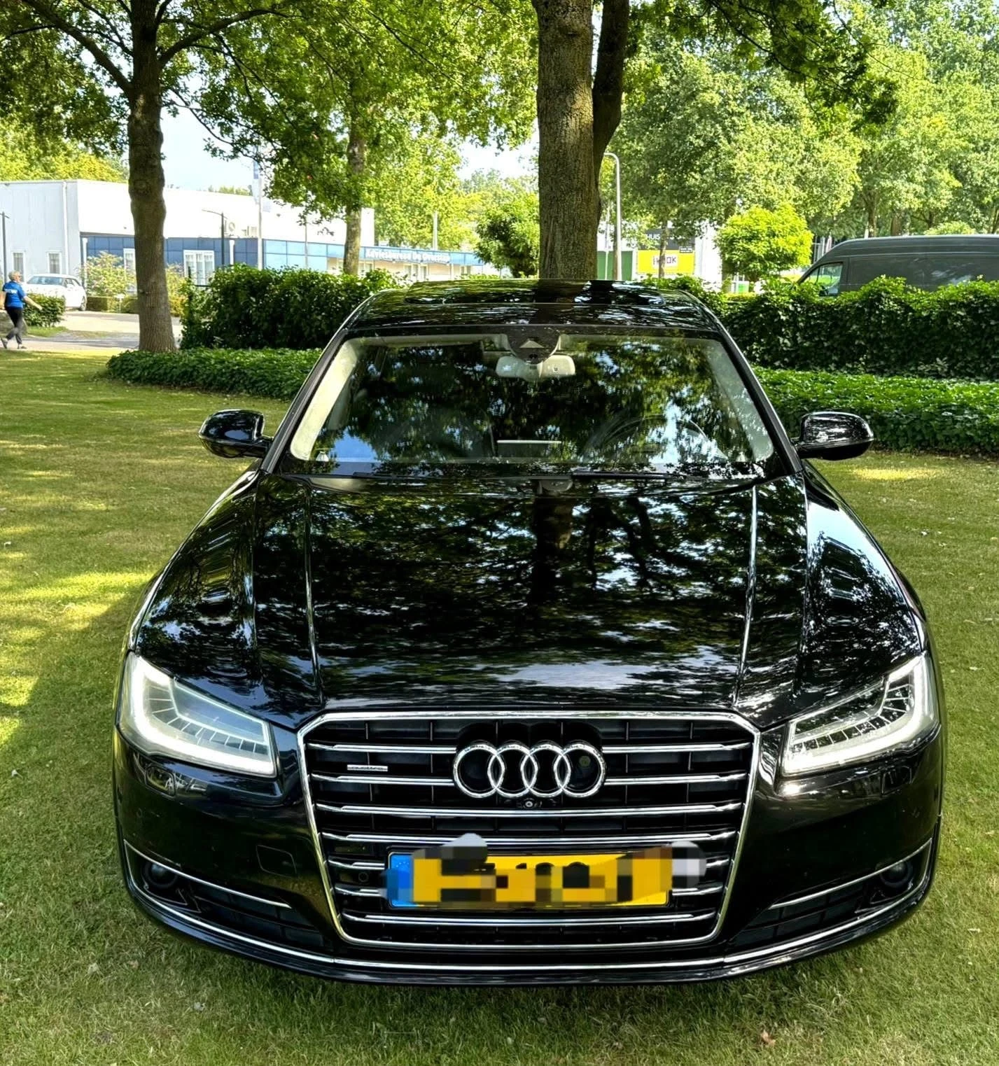 Audi A8 3.0D ОЧАКВАН ВНОС MEGA FULL MATRIX ЛИЗИНГ 100% - изображение 3