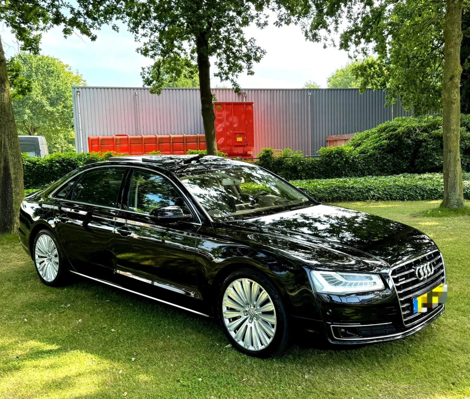 Audi A8 3.0D ОЧАКВАН ВНОС MEGA FULL MATRIX ЛИЗИНГ 100% - изображение 4