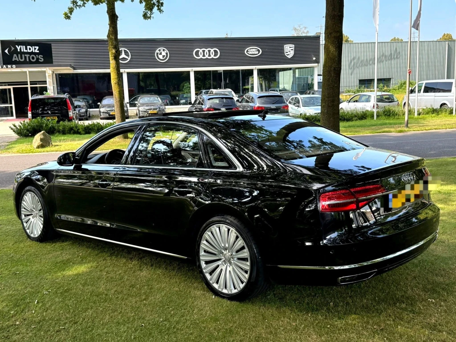 Audi A8 3.0D ОЧАКВАН ВНОС MEGA FULL MATRIX ЛИЗИНГ 100% - изображение 6
