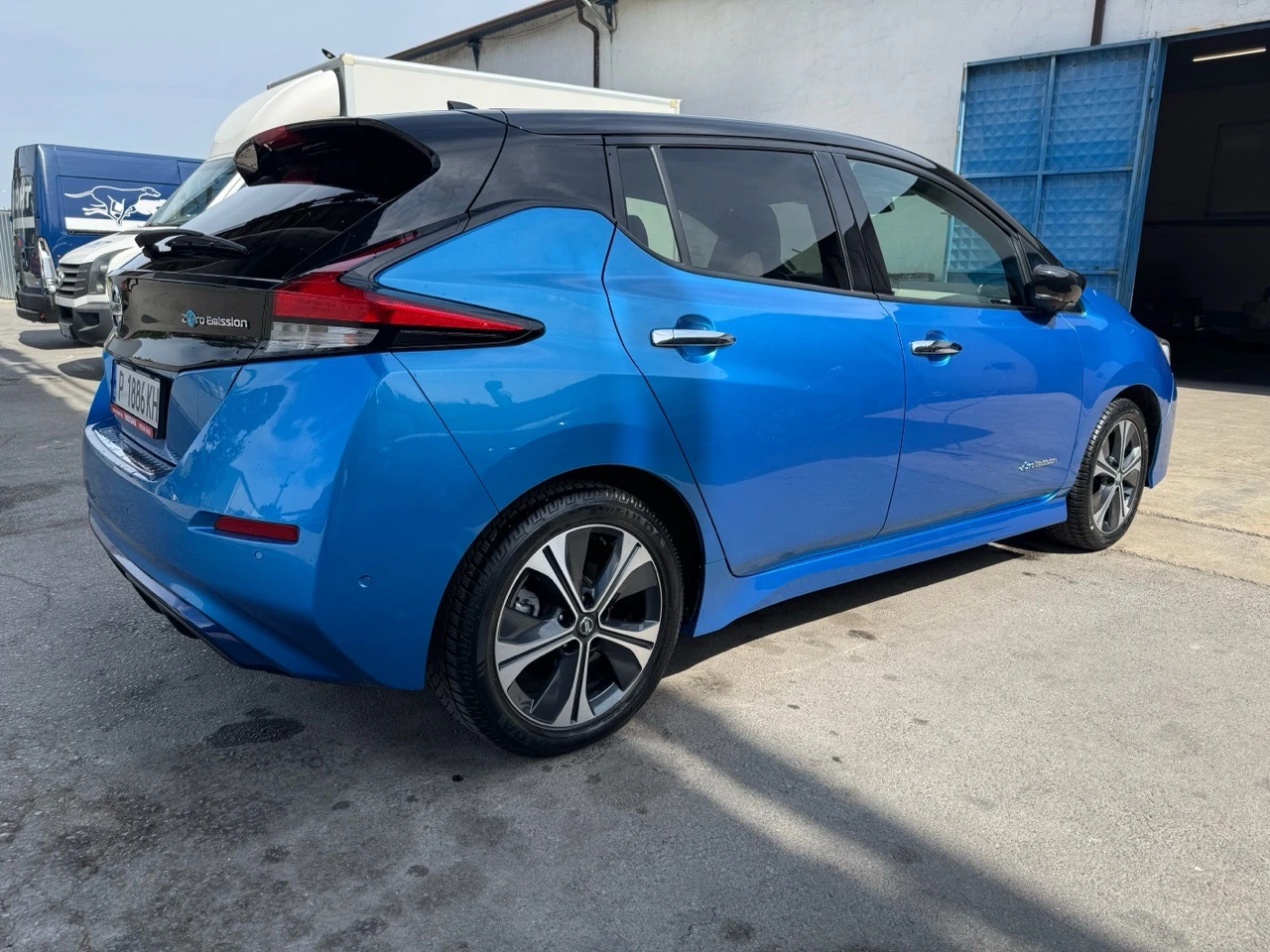 Nissan Leaf  TEKNA - изображение 10