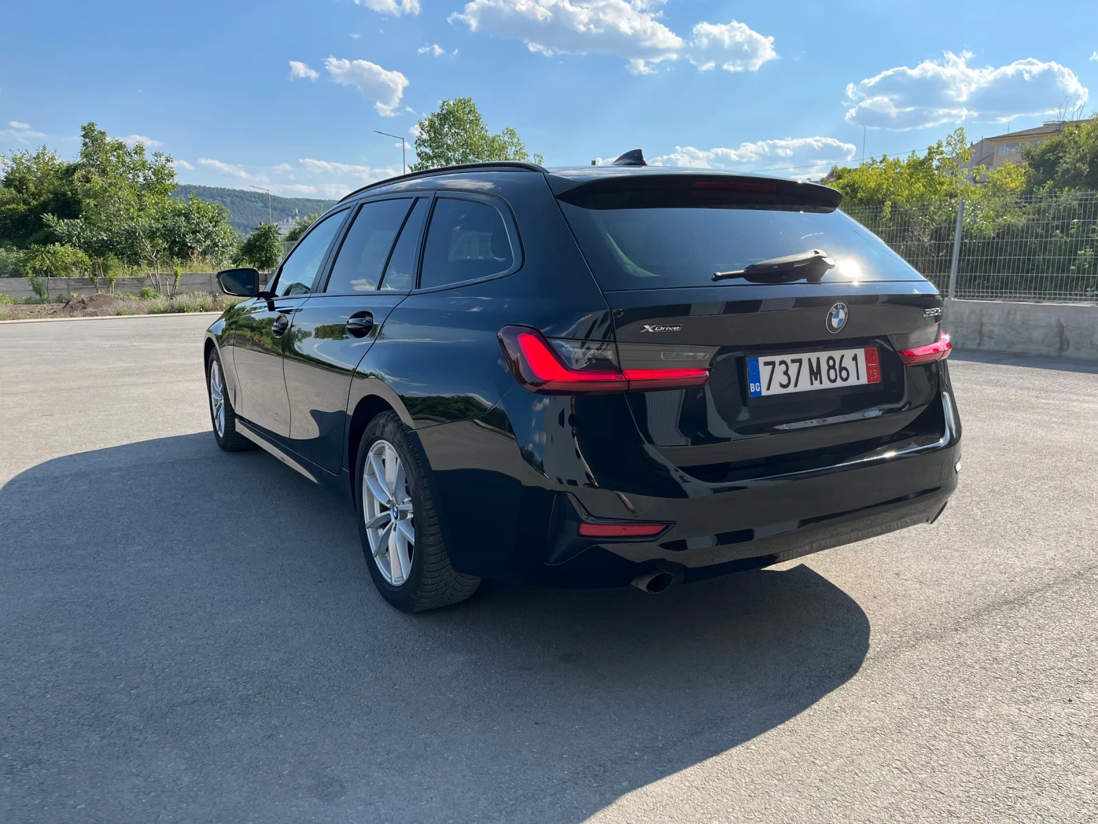 BMW 320 190КС. X-DRIVE - изображение 8