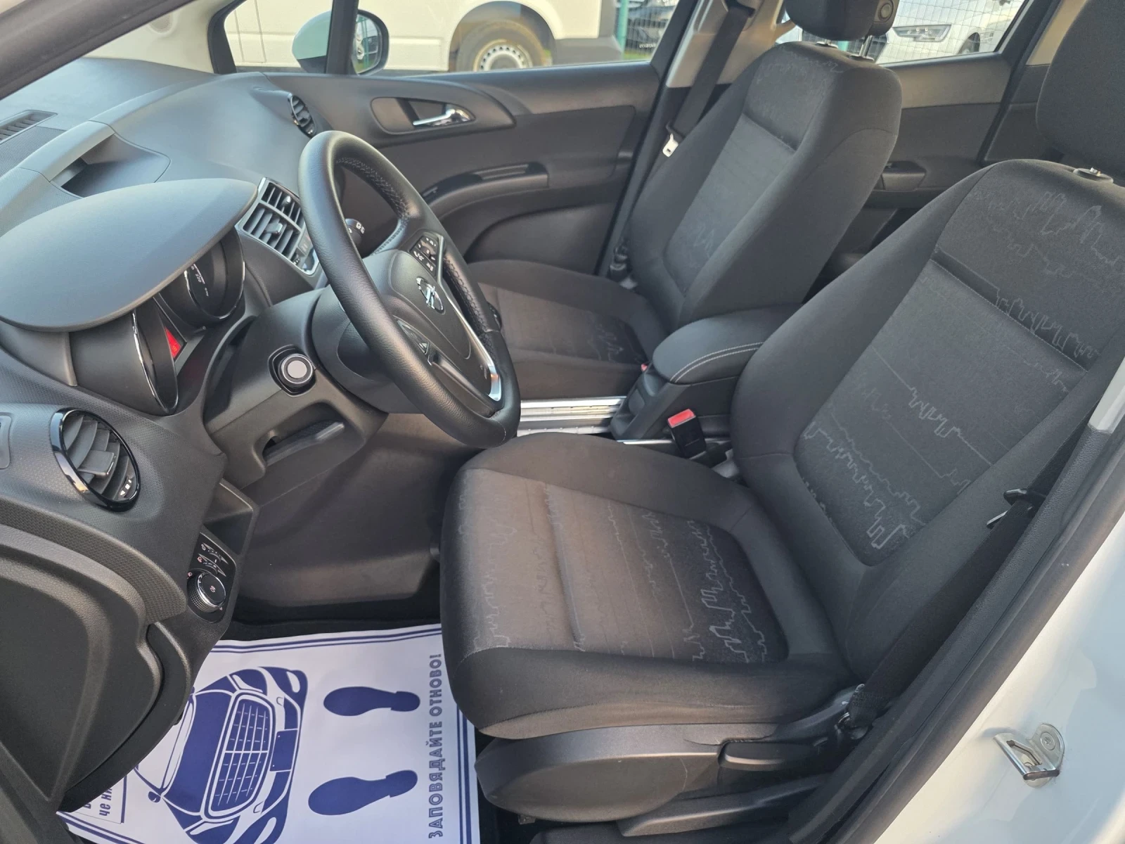 Opel Meriva 1.6 D 110k.c  - изображение 9