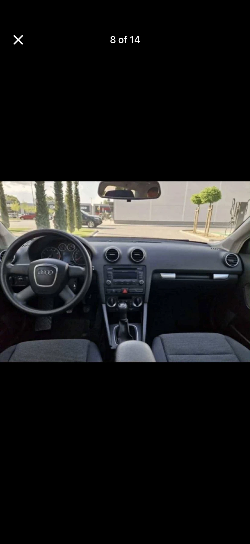 Audi A3 Audi A3 1, 8T 4 ВРАТИ, ПАНОРАМА - изображение 8