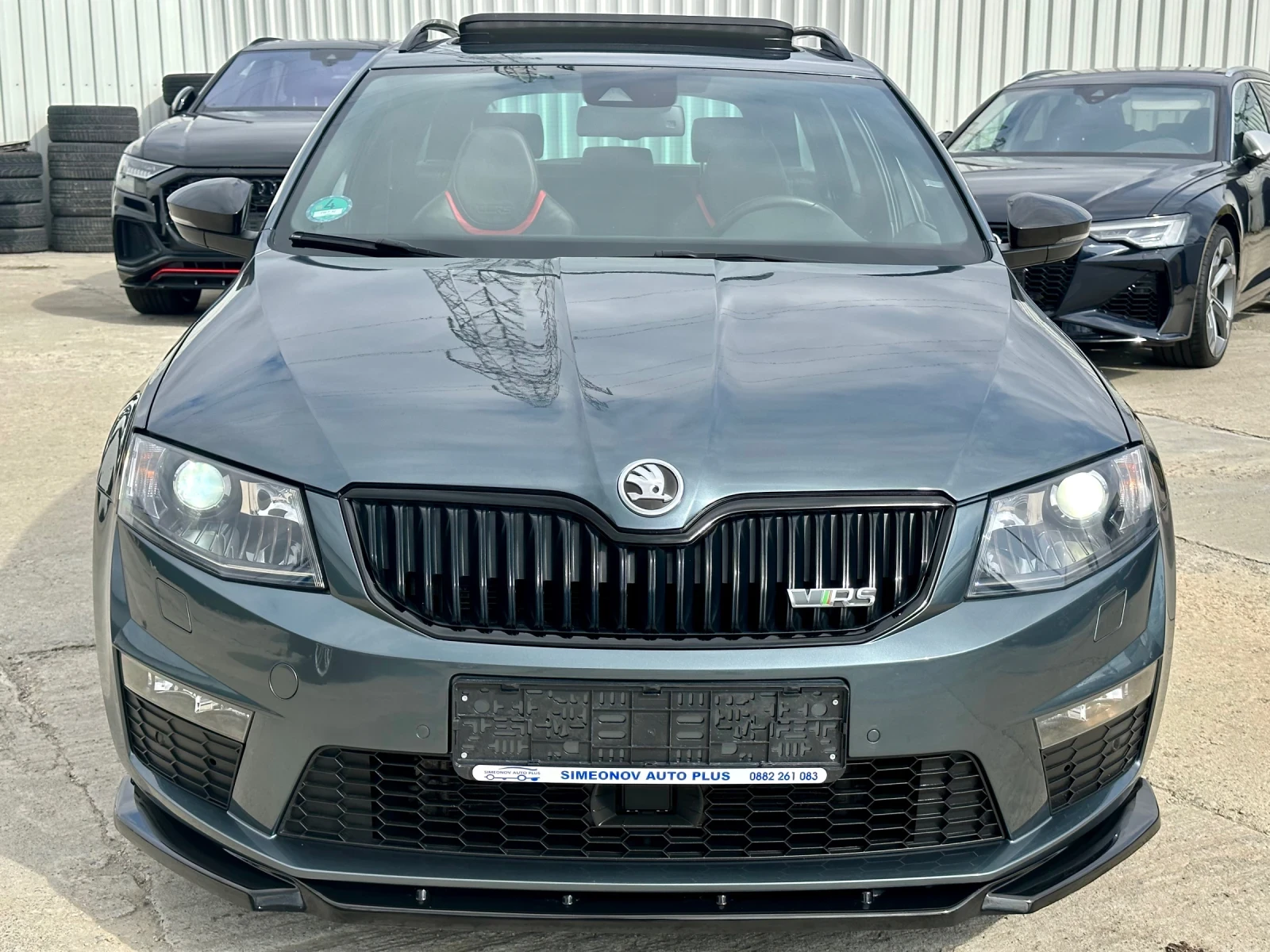 Skoda Octavia VRS 2.0TDi DSG-ACC DiSTRONIC-LANE-ПАНОРАМА - изображение 3