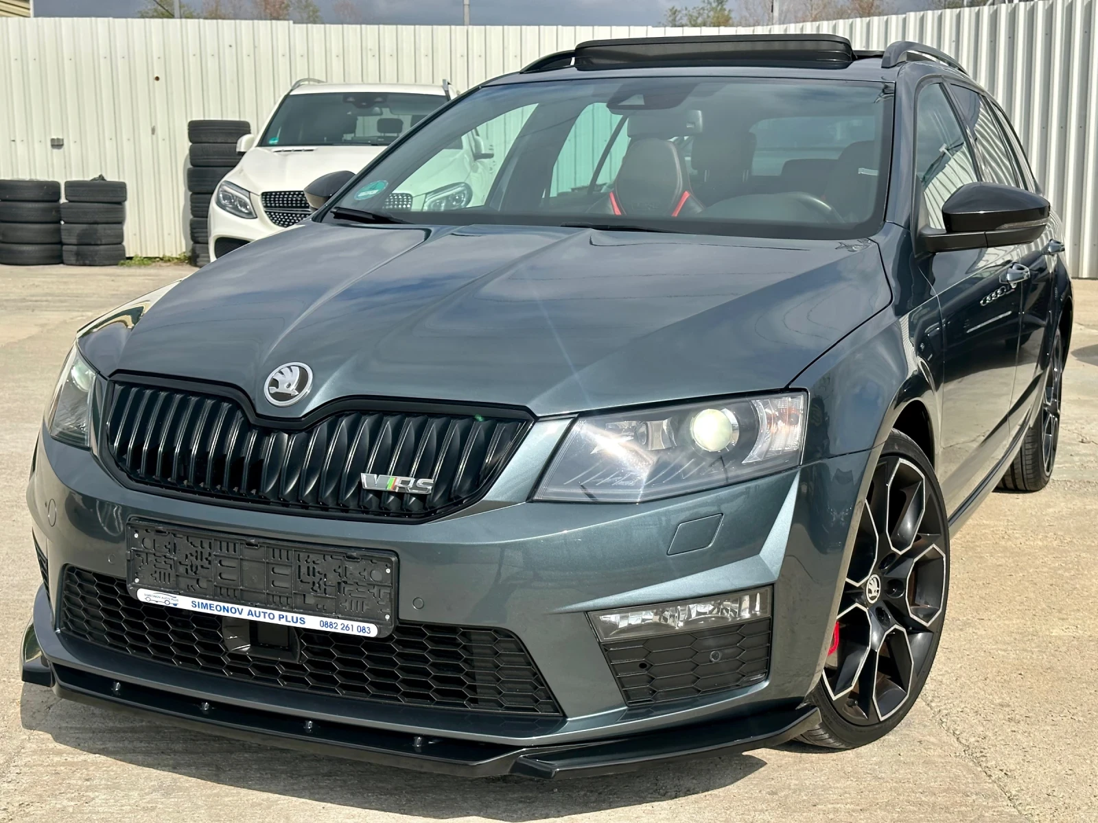 Skoda Octavia VRS 2.0TDi DSG-ACC DiSTRONIC-LANE- | Mobile.bg   1