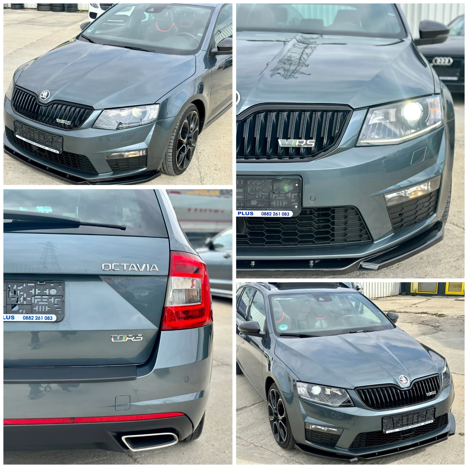Skoda Octavia VRS 2.0TDi DSG-ACC DiSTRONIC-LANE-ПАНОРАМА - изображение 9