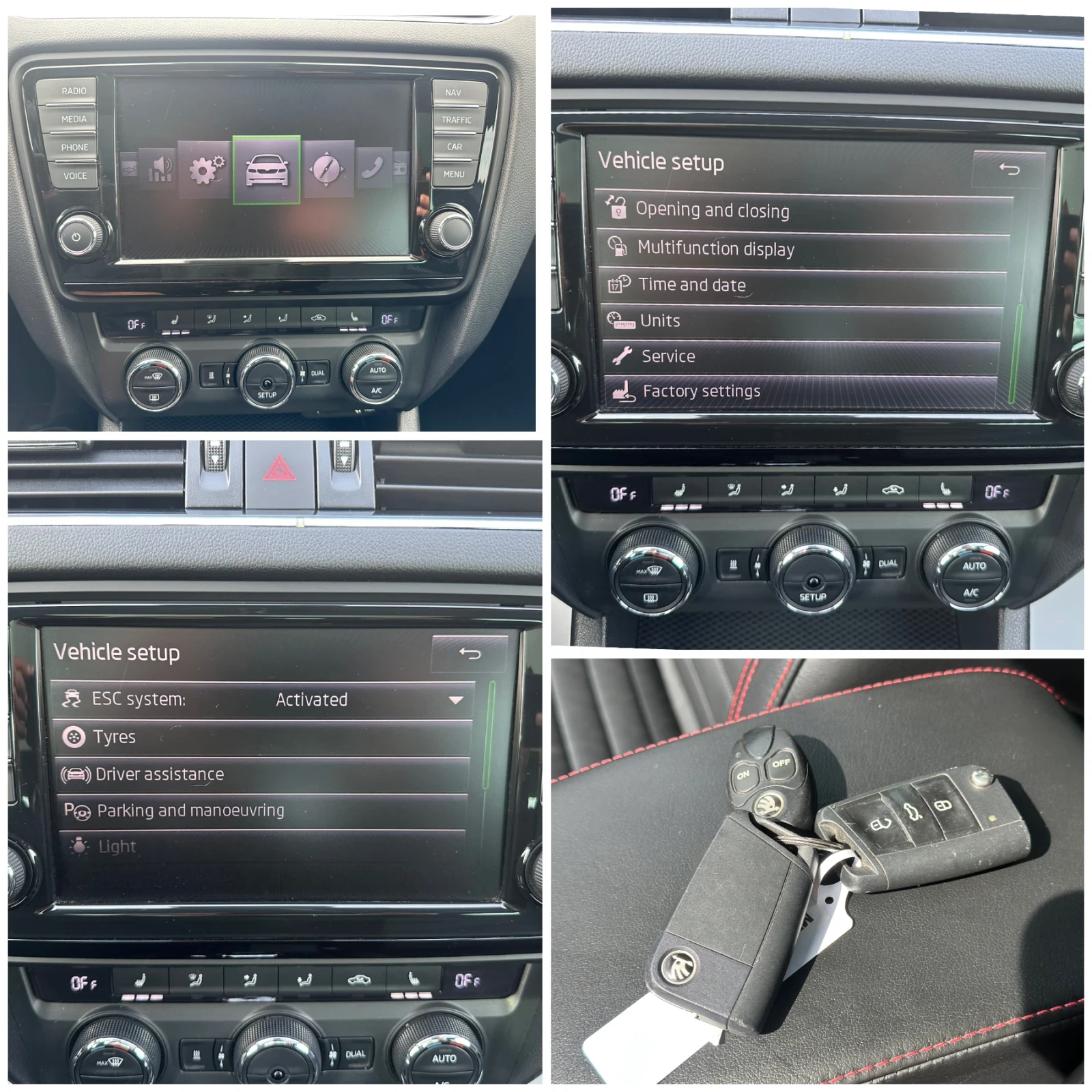 Skoda Octavia VRS 2.0TDi DSG-ACC DiSTRONIC-LANE- | Mobile.bg   17