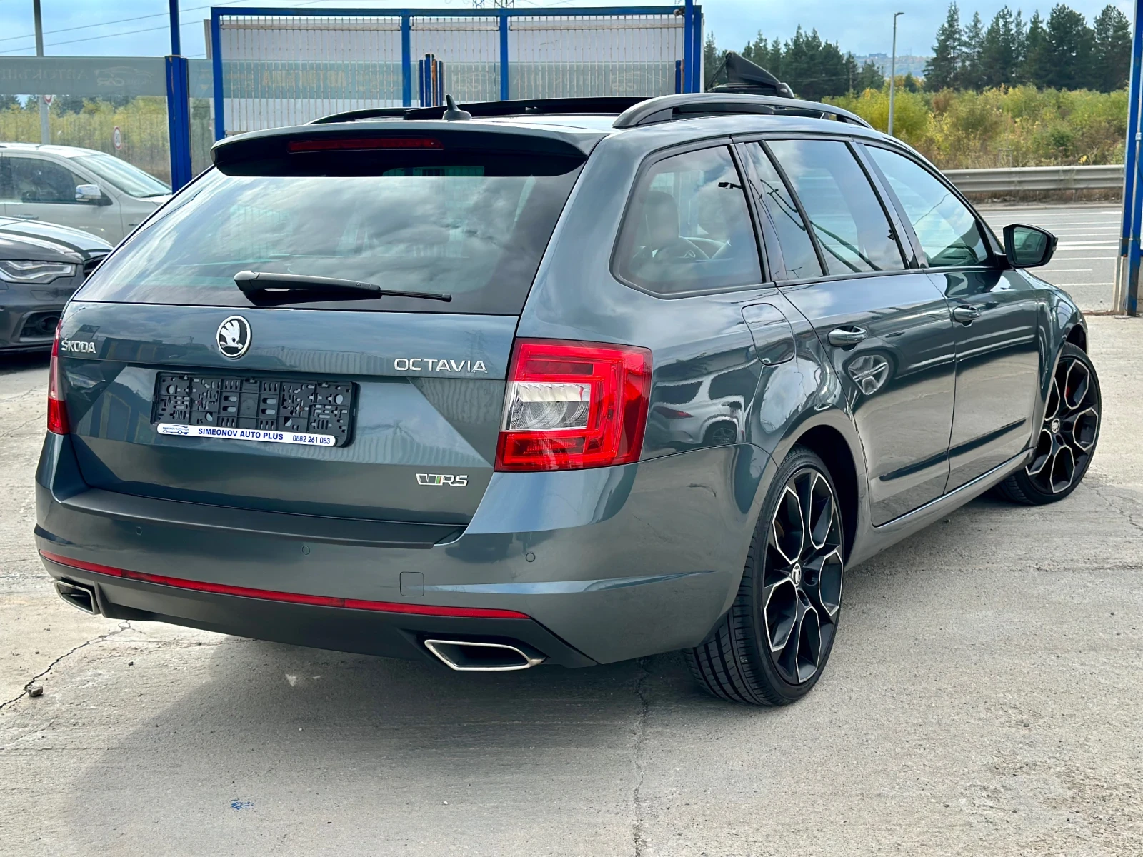 Skoda Octavia VRS 2.0TDi DSG-ACC DiSTRONIC-LANE-ПАНОРАМА - изображение 8
