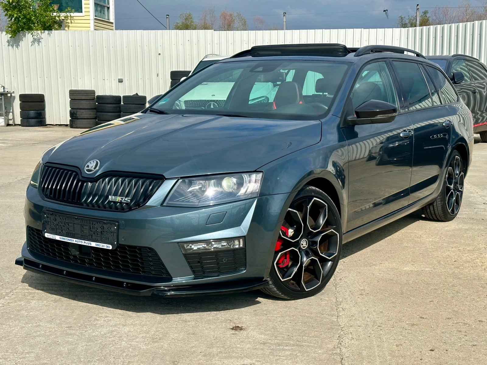Skoda Octavia VRS 2.0TDi DSG-ACC DiSTRONIC-LANE-ПАНОРАМА - изображение 2