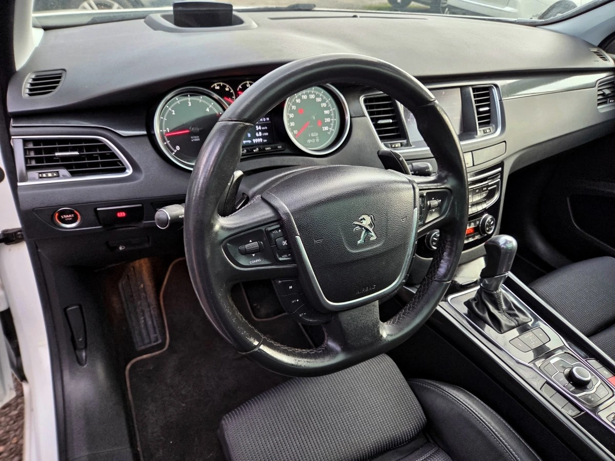 Peugeot 508 2.0HDI 163hp AUTOMATIC/PANORAMA/NAVI/KEYLESS - изображение 8