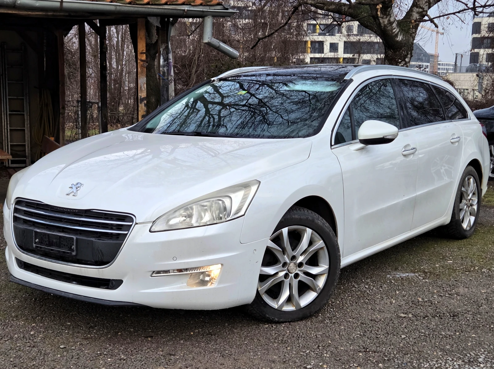Peugeot 508 2.0HDI 163hp AUTOMATIC/PANORAMA/NAVI/KEYLESS | Mobile.bg � ����������� 1