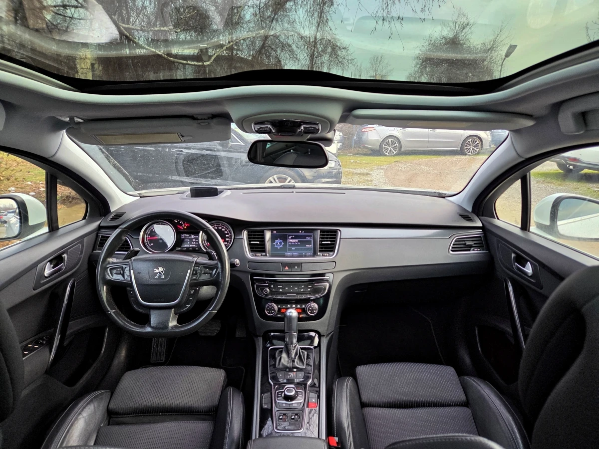 Peugeot 508 2.0HDI 163hp AUTOMATIC/PANORAMA/NAVI/KEYLESS - изображение 9