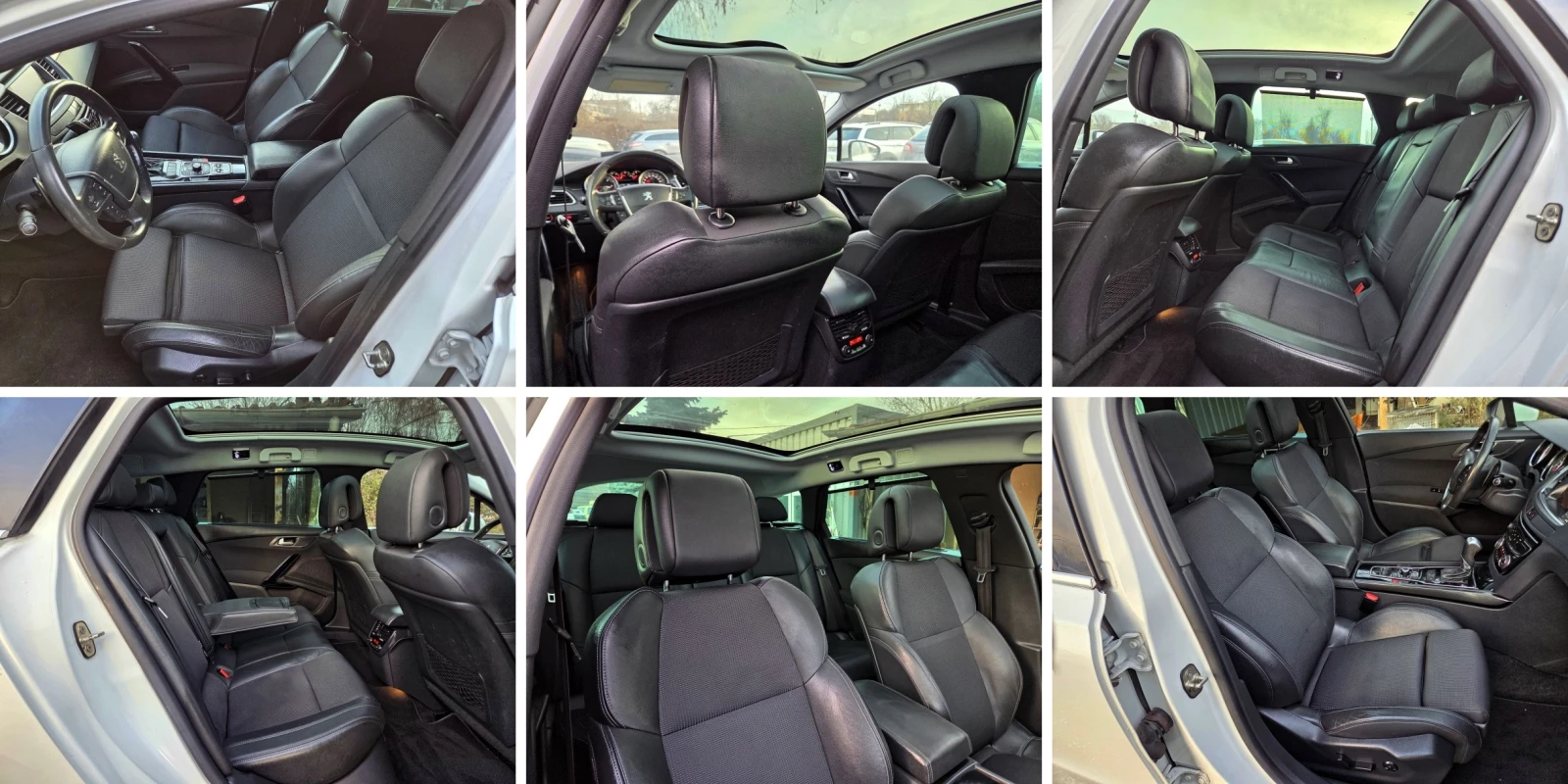 Peugeot 508 2.0HDI 163hp AUTOMATIC/PANORAMA/NAVI/KEYLESS | Mobile.bg � ����������� 12