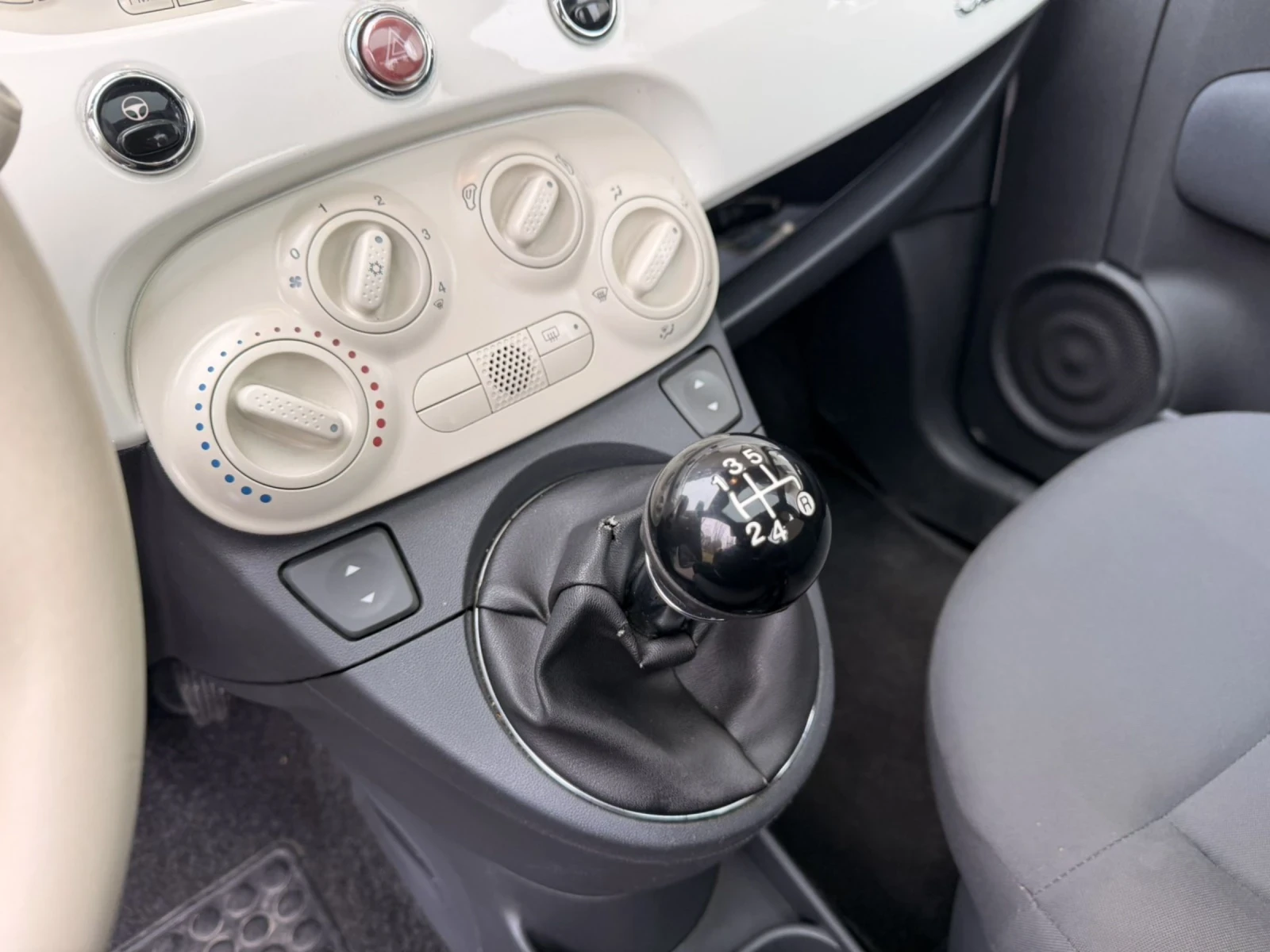 Fiat 500 1.2i | Mobile.bg � ����������� 11