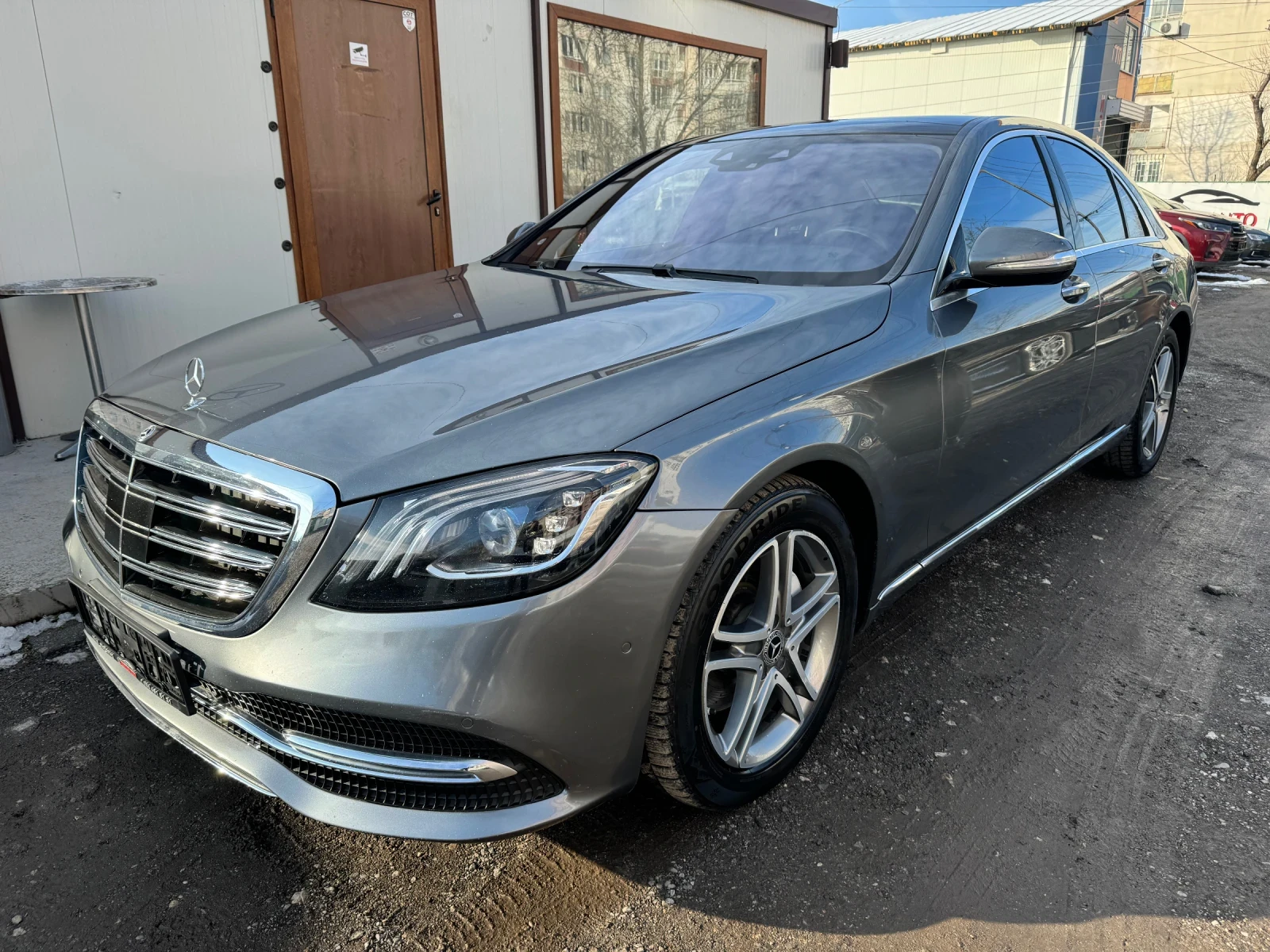 Mercedes-Benz S 350 4-Matik/pano/350d/TOP/FACE/ | Mobile.bg � ����������� 1