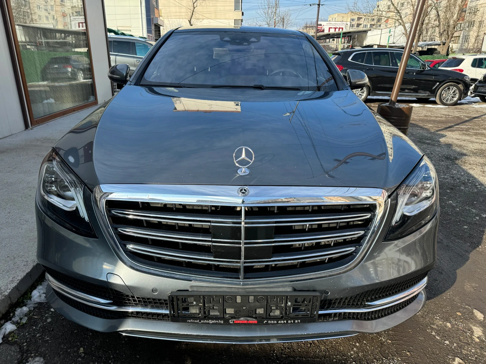 Mercedes-Benz S 350 4-Matik/pano/350d/TOP/FACE/ | Mobile.bg � ����������� 2