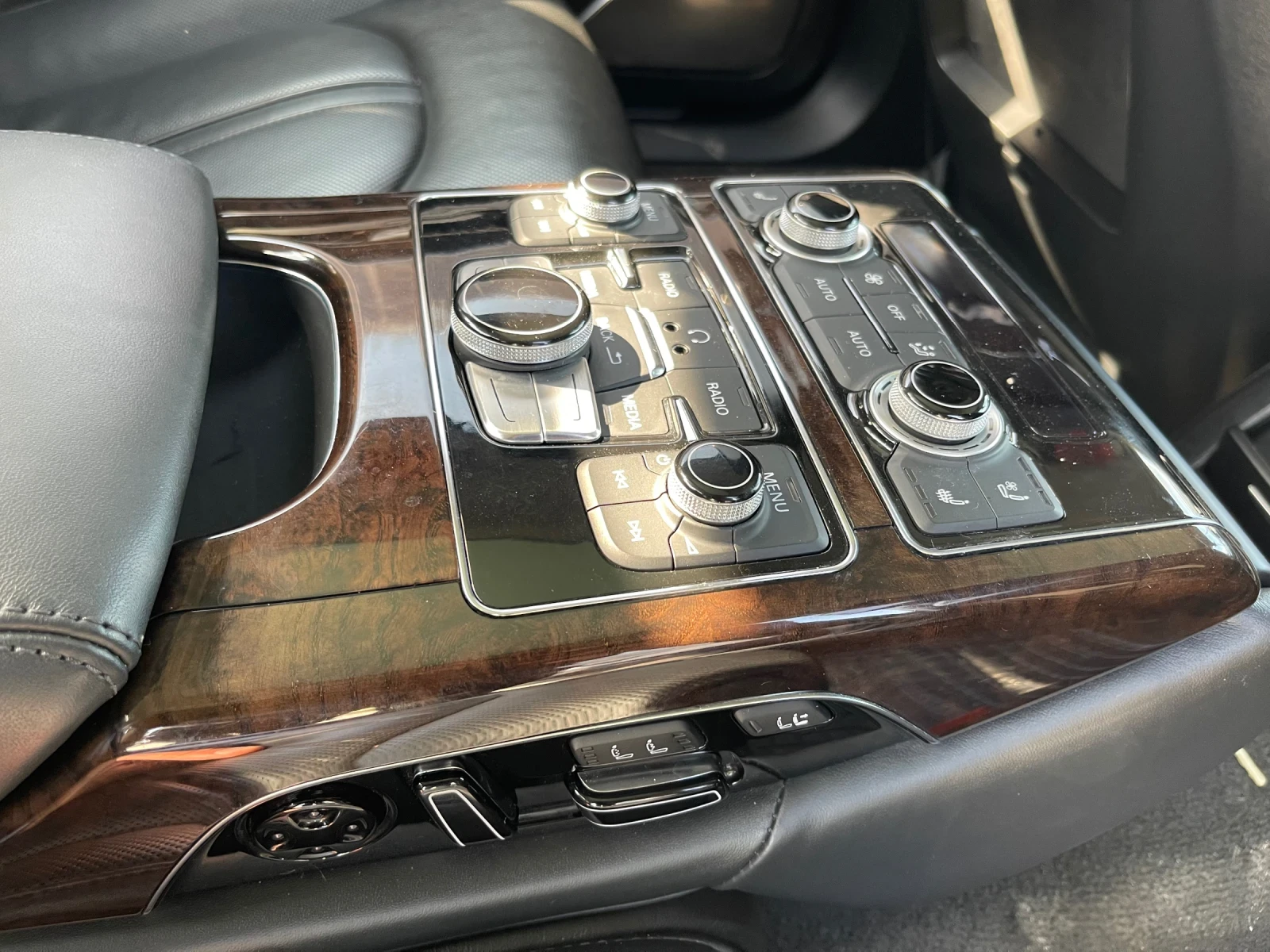 Audi A8 A8L/4.2TDI/всички екстри!/на части, снимка 12 - Автомобили и джипове - 53859304