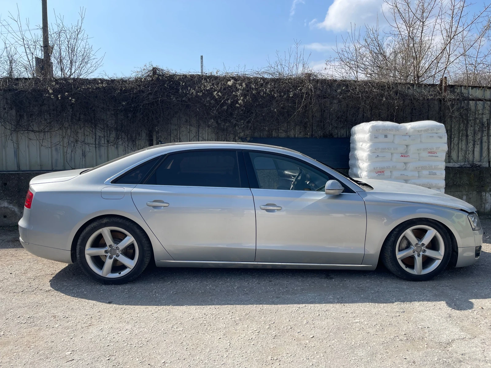 Audi A8 A8L/4.2TDI/всички екстри!/на части, снимка 3 - Автомобили и джипове - 53859304